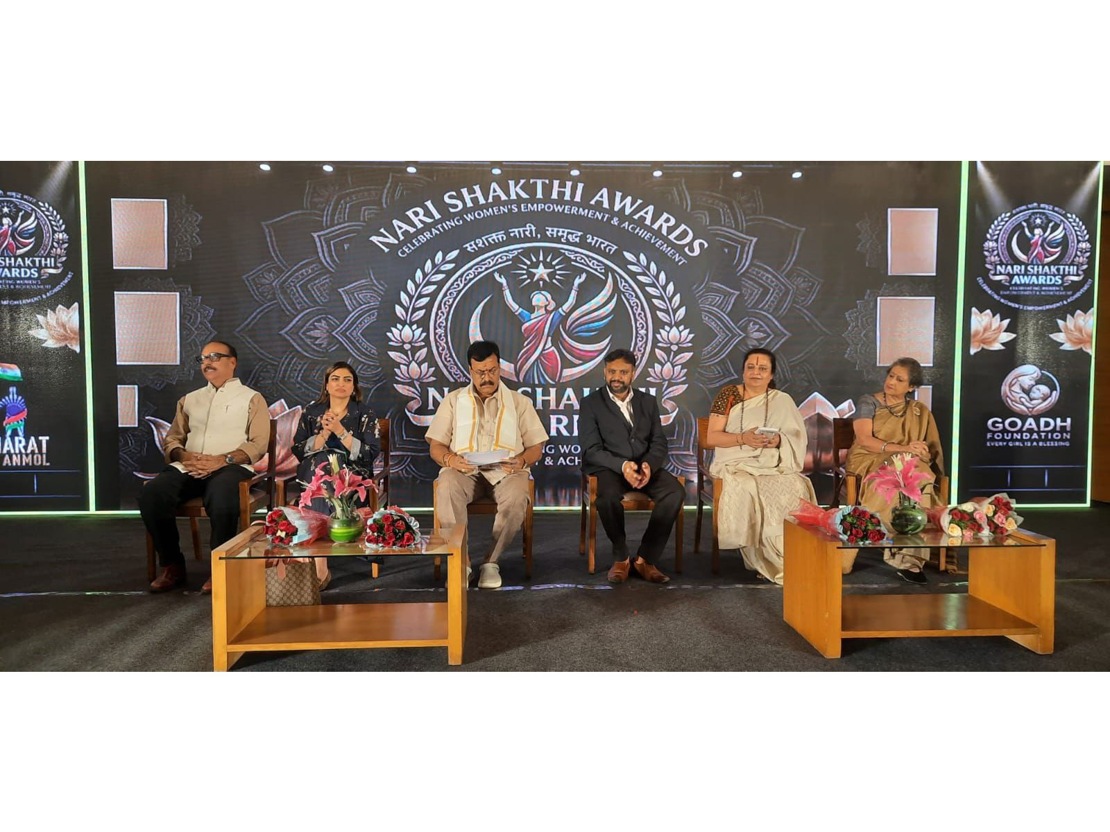 Nari Shakti Awards 2026 Honour Women Achievers; Nari Shakthi Forum Launched in Hyderabad Nari Shakti Awards 2026 Honour Women Achievers; Nari Shakthi Forum Launched in Hyderabad