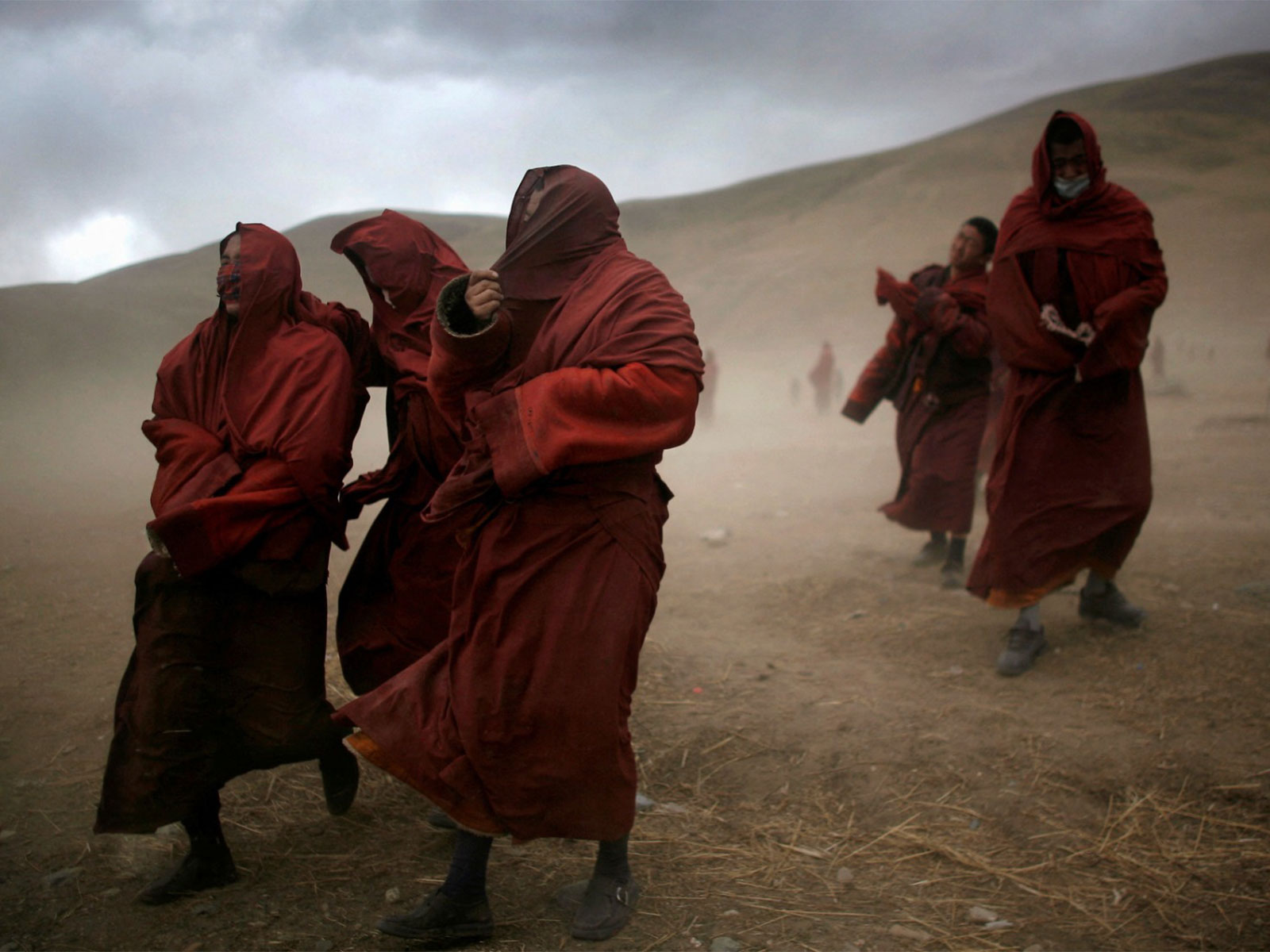Tibetan monks (File Photo/Reuters)