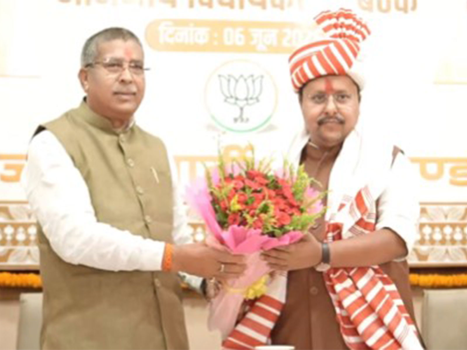 Bharatiya Janata Party (BJP) national president Nitin Nabin (Photo/BJP)