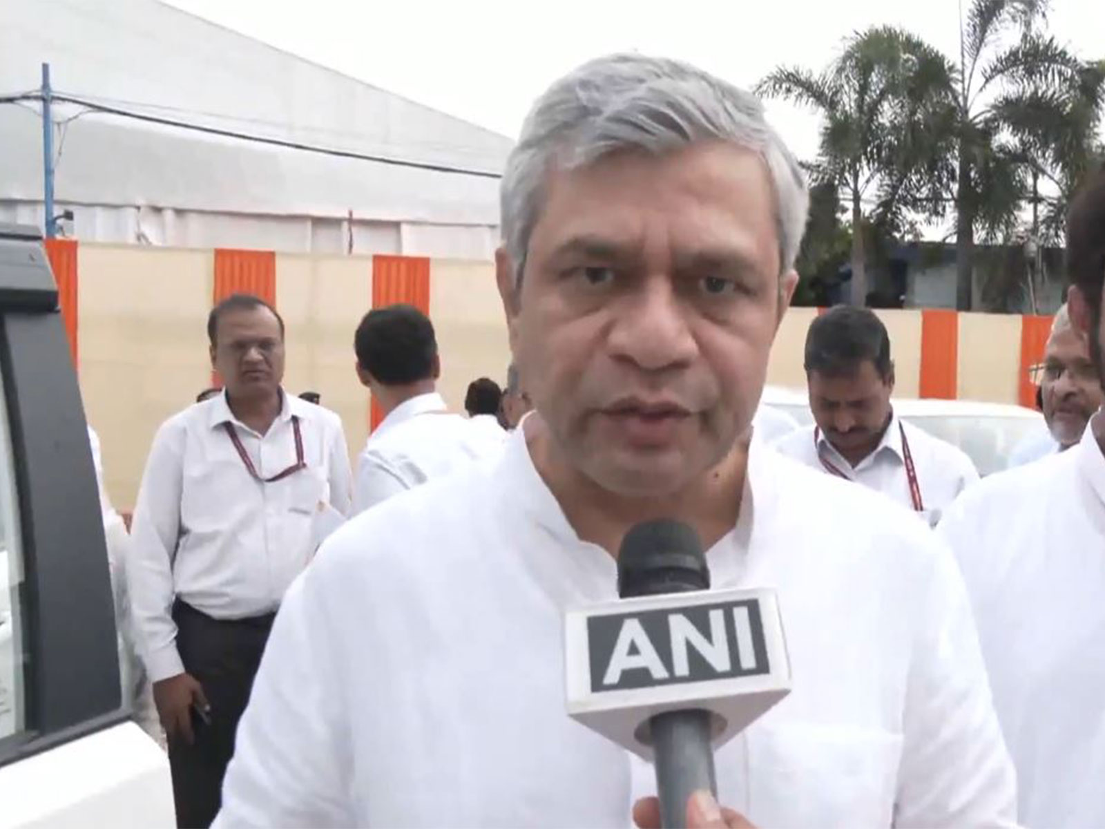 Railways Minister Ashwini Vaishnaw (Photo/ANI) Railways Minister Ashwini Vaishnaw (Photo/ANI)