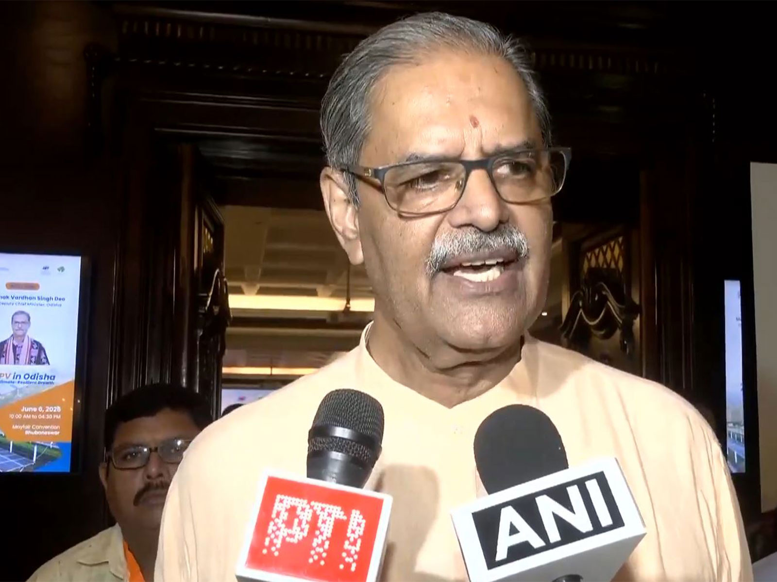  Odisha Deputy Chief Minister Kanak Vardhan Singh Deo (Photo/ANI)