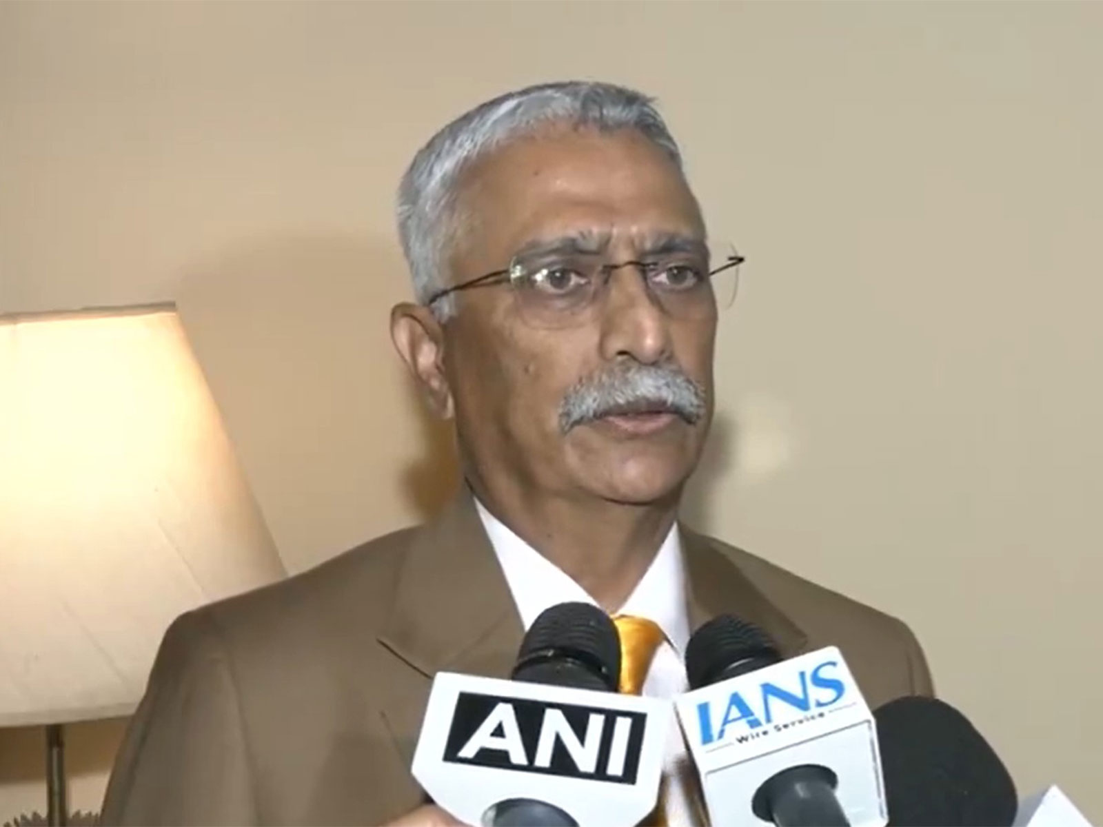 Former Indian Army Chief General Manoj Mukund Naravane (Retd) (Photo/ANI)