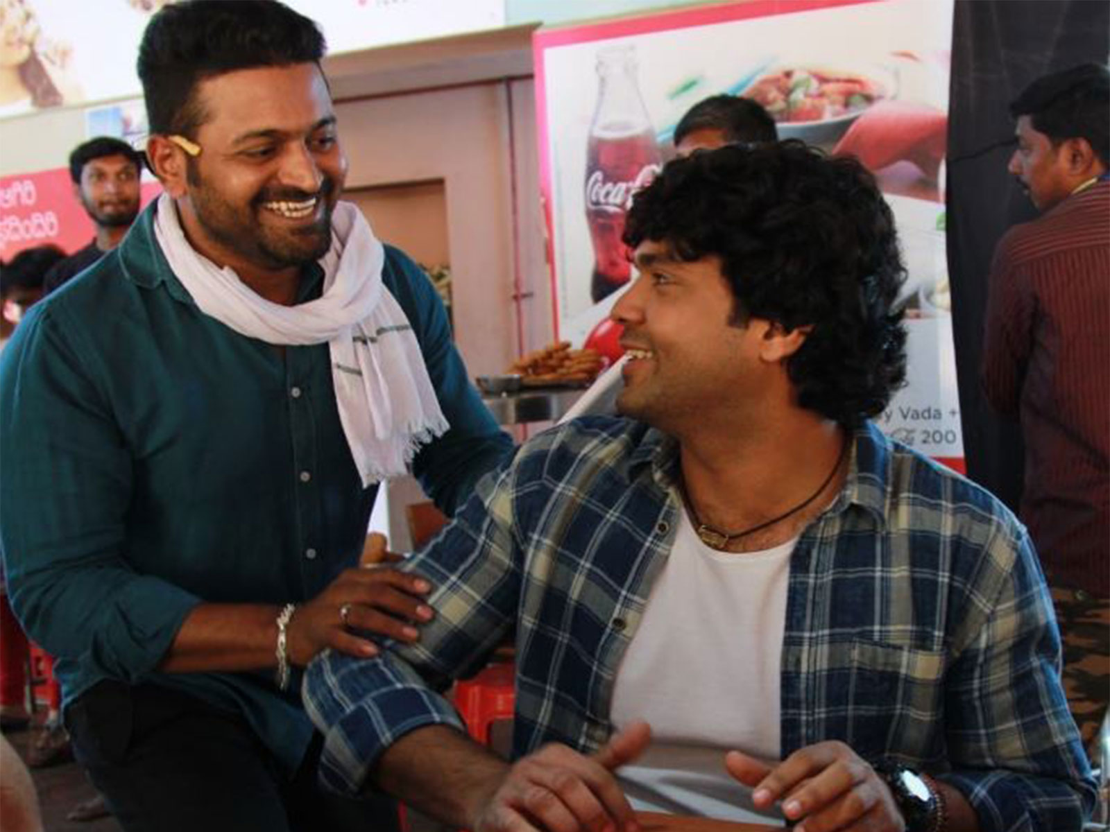 Rakshit Shetty and Rishab Shetty (Photo/X@shetty_rishab) Rakshit Shetty and Rishab Shetty (Photo/X@shetty_rishab)