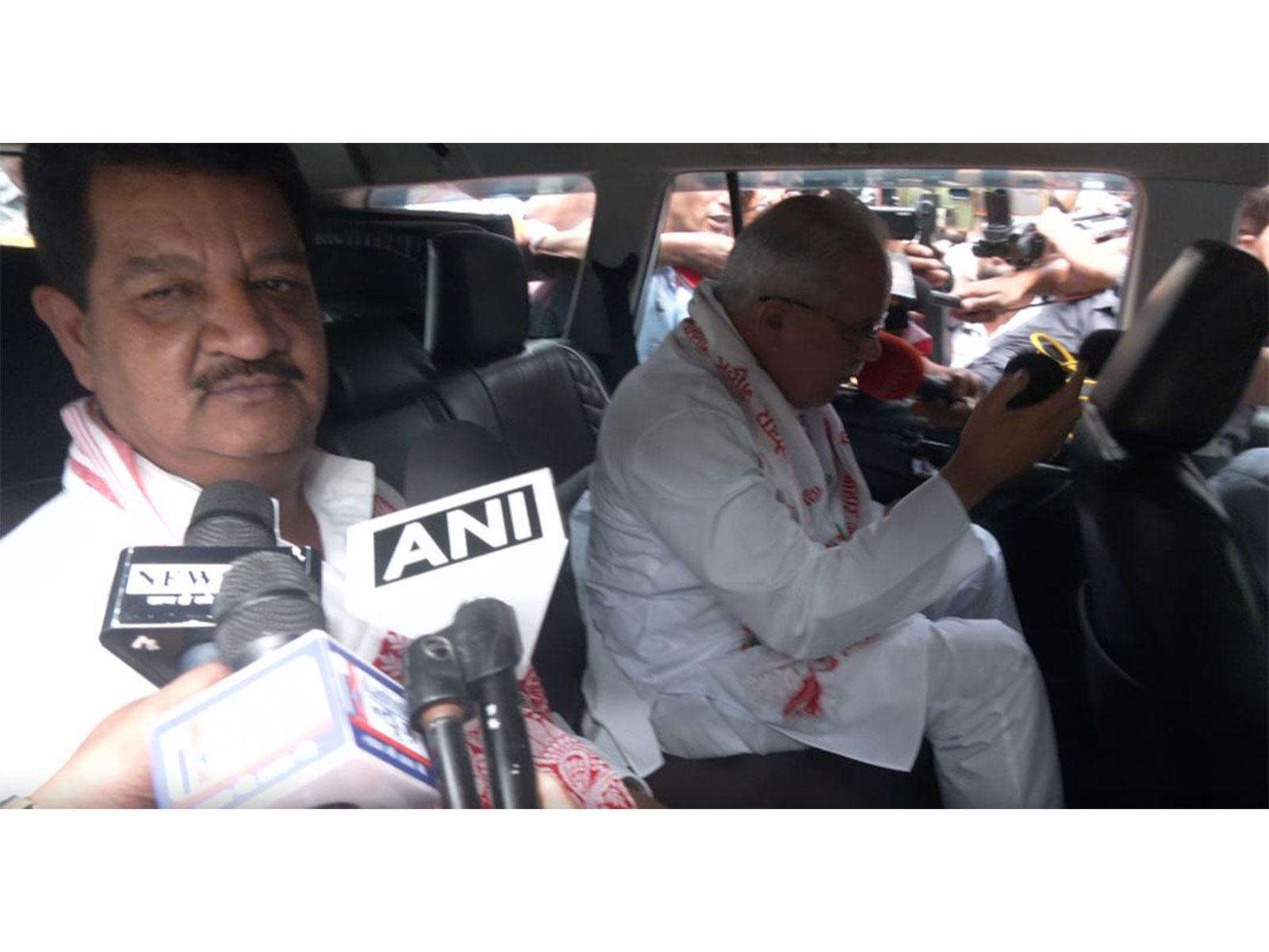 AICC observers reach Ranchi ahead of Jharkhand RS Polls (Photo/ANI)