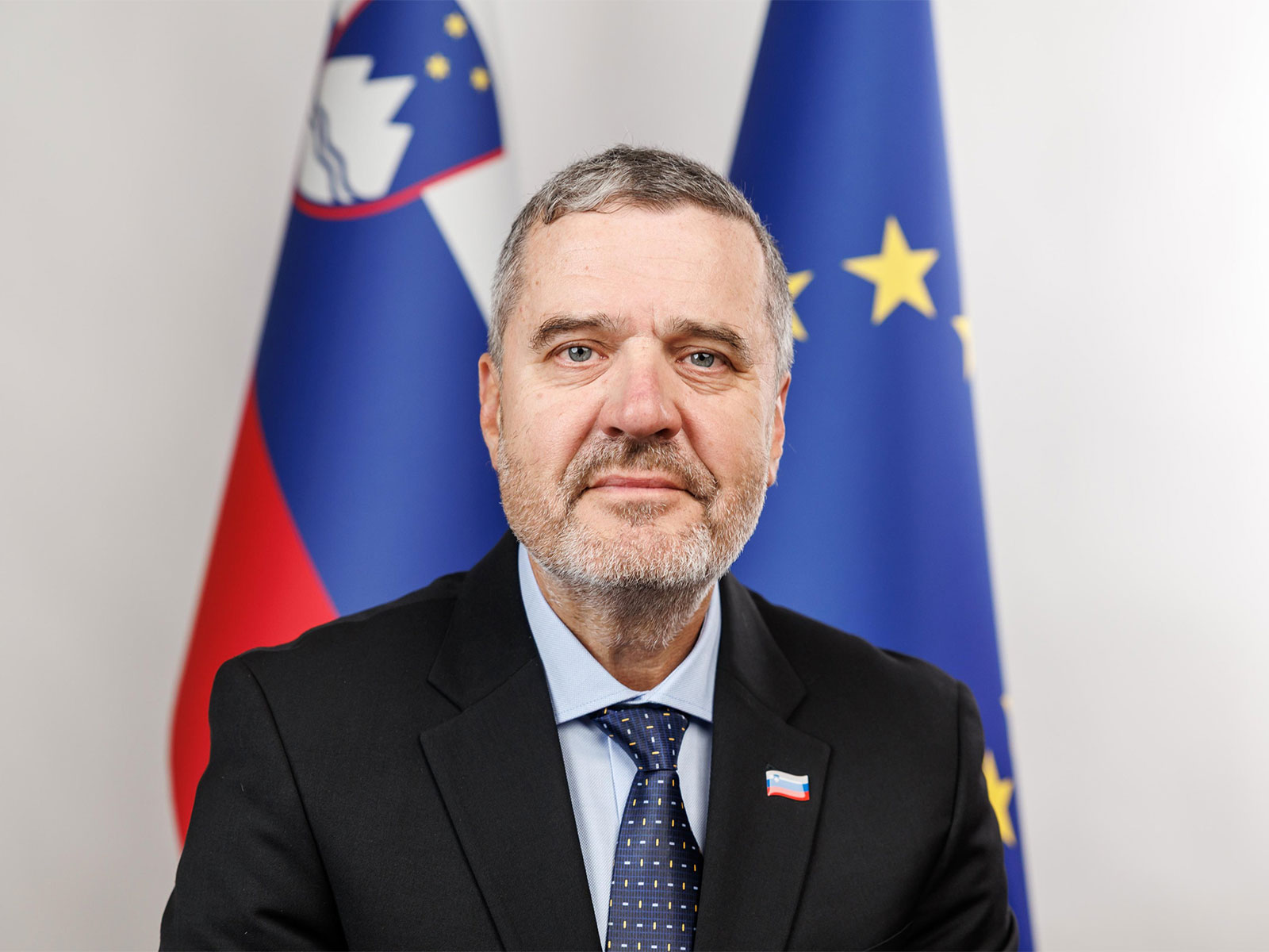 Minister of Foreign and European Affairs of Slovenia, Tone Kajzer (Photo: X@MZEZ_RS)