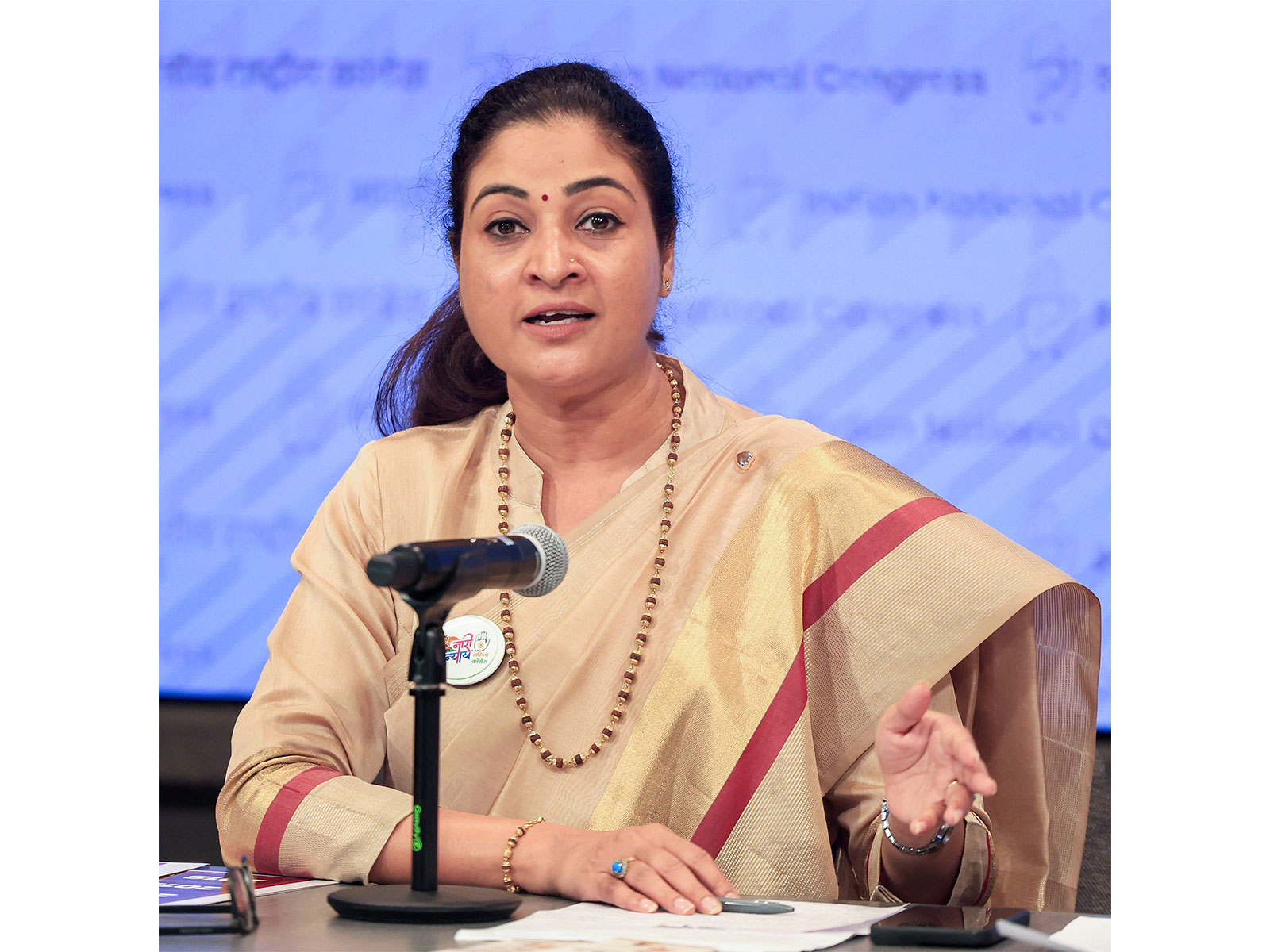 Congress leader Alka Lamba (File photo/ANI)