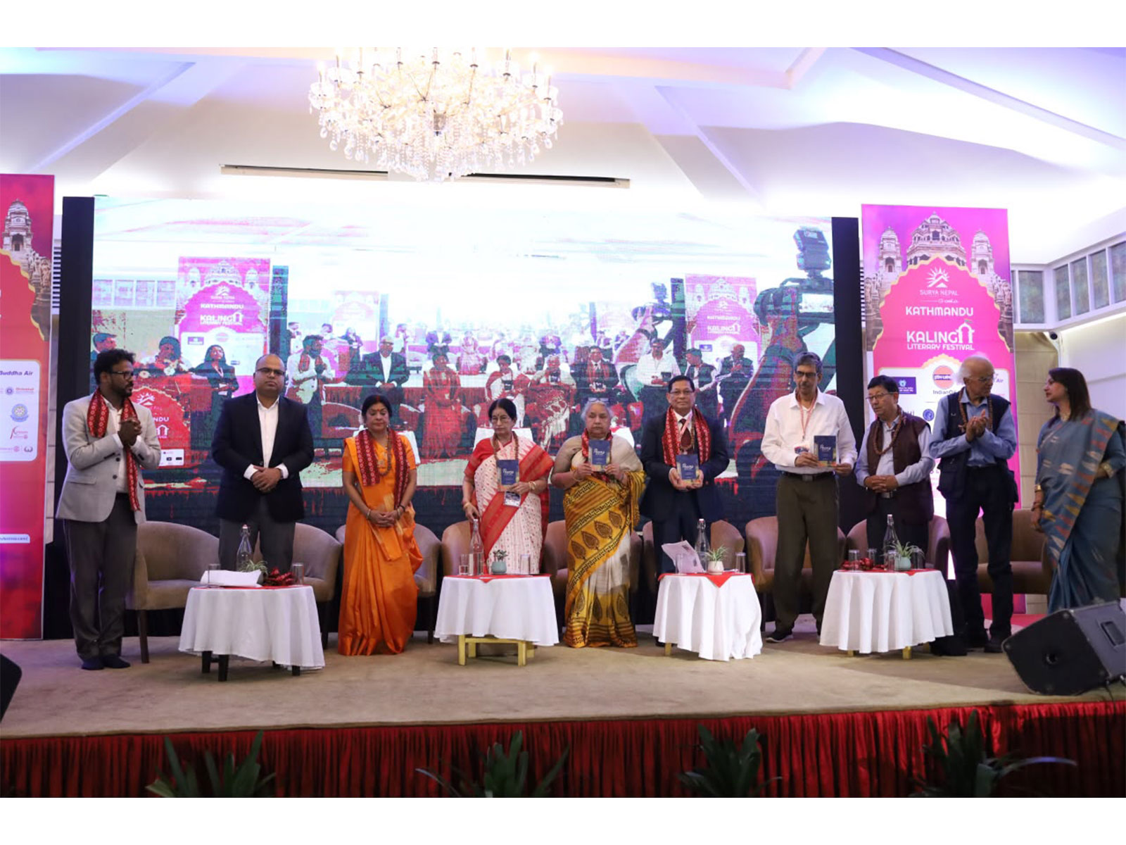 Kalinga Literary Festival (Photo/ANI) Kalinga Literary Festival (Photo/ANI)