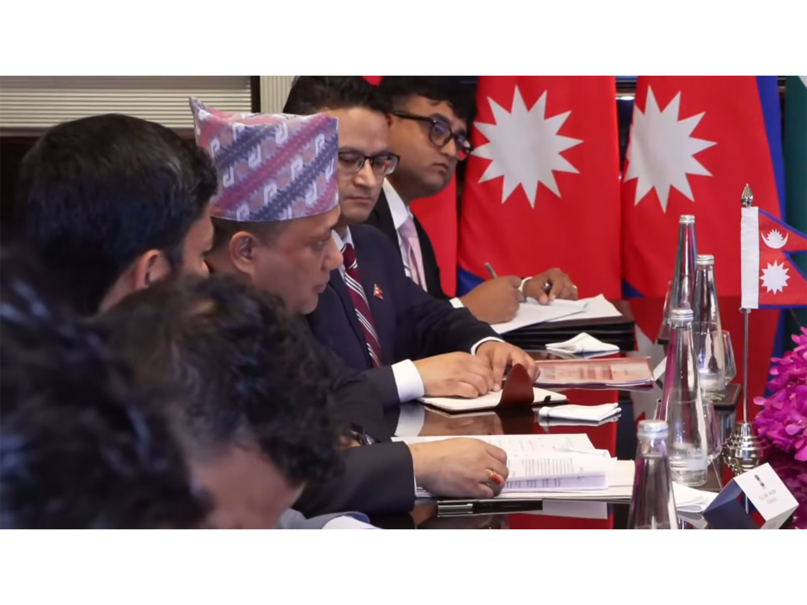 Nepal’s Foreign Minister Shisir Khanal (Photo: YouTube@ Ministry of External Affairs, India) Nepal’s Foreign Minister Shisir Khanal (Photo: YouTube@ Ministry of External Affairs, India)