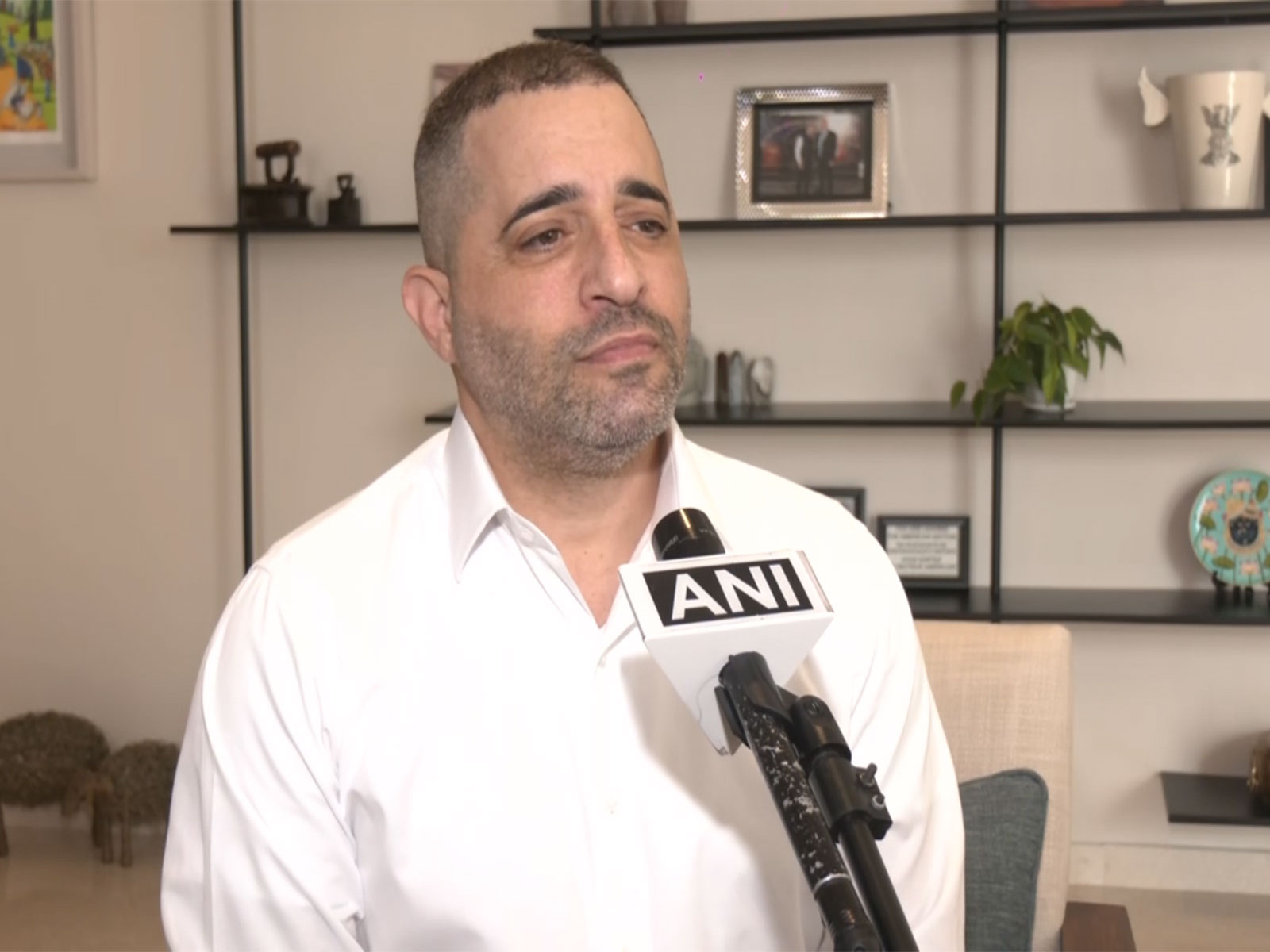 Yaniv Revach, Consul General of Israel to Mumbai (Photo/ANI) Yaniv Revach, Consul General of Israel to Mumbai (Photo/ANI)