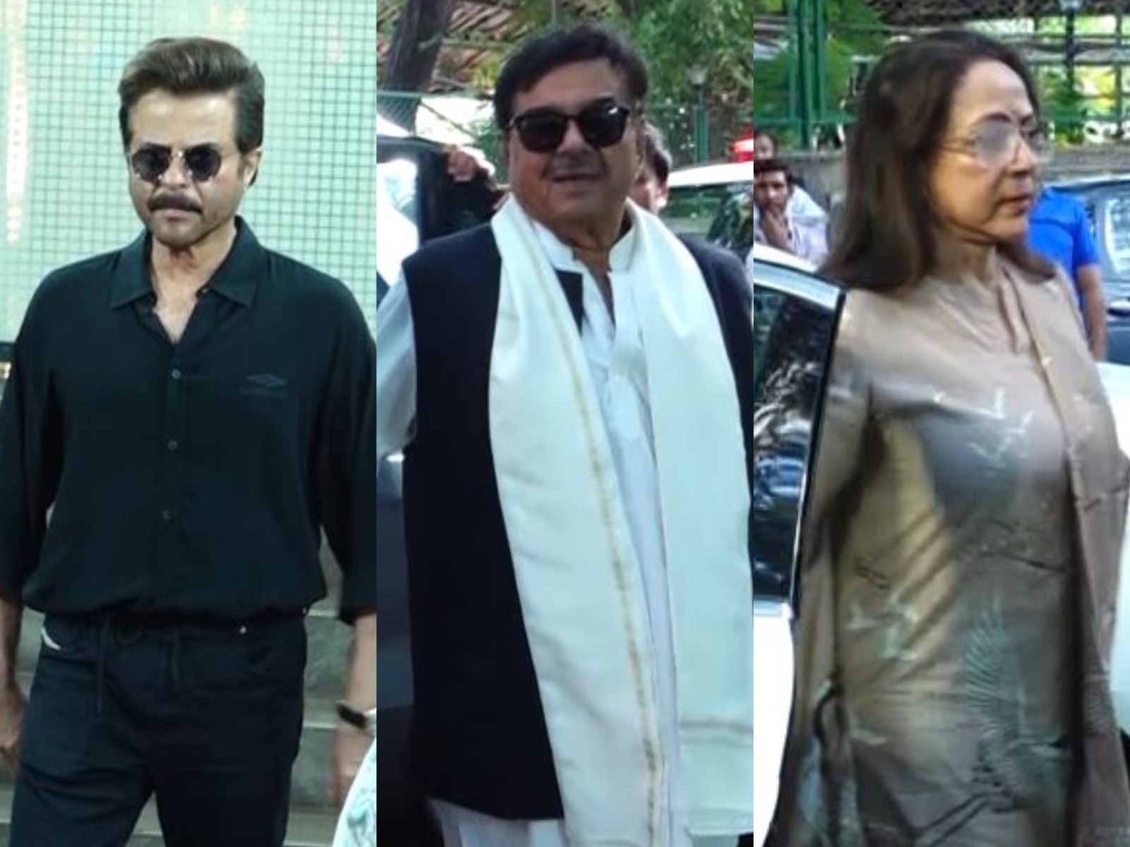 Anil Kapoor, Shatrughan Sinha and Hema Malini (Photo/ANI) Anil Kapoor, Shatrughan Sinha and Hema Malini (Photo/ANI)