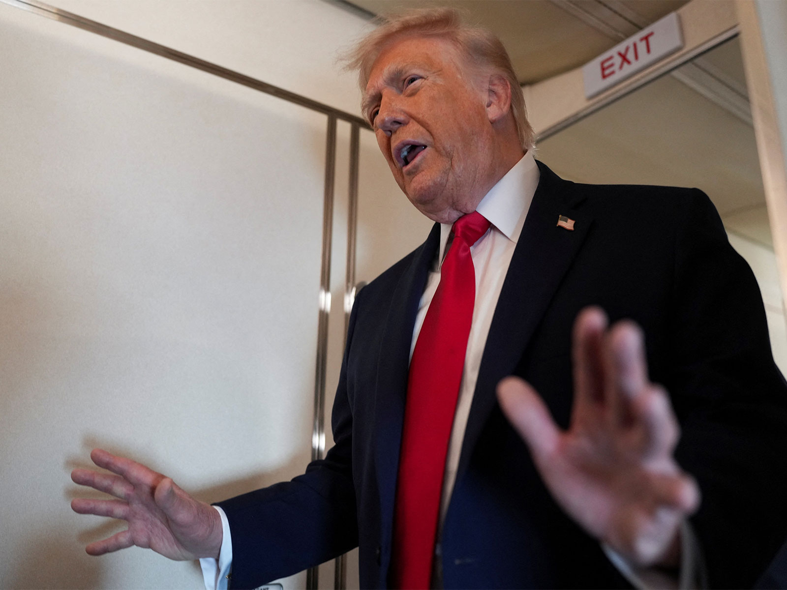 “US has more oil, gas, coal than any other country,” says Trump