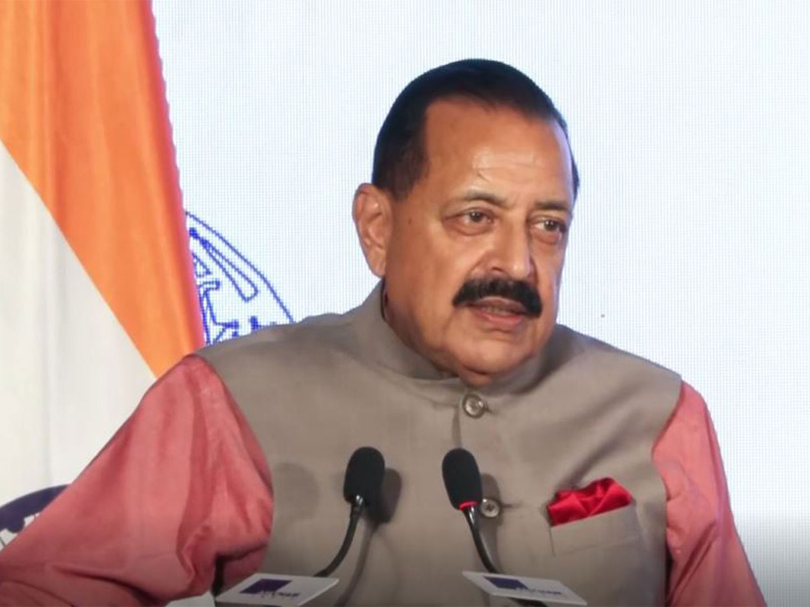Minister of State (Independent Charge) Jitendra Singh (Photo/ANI)