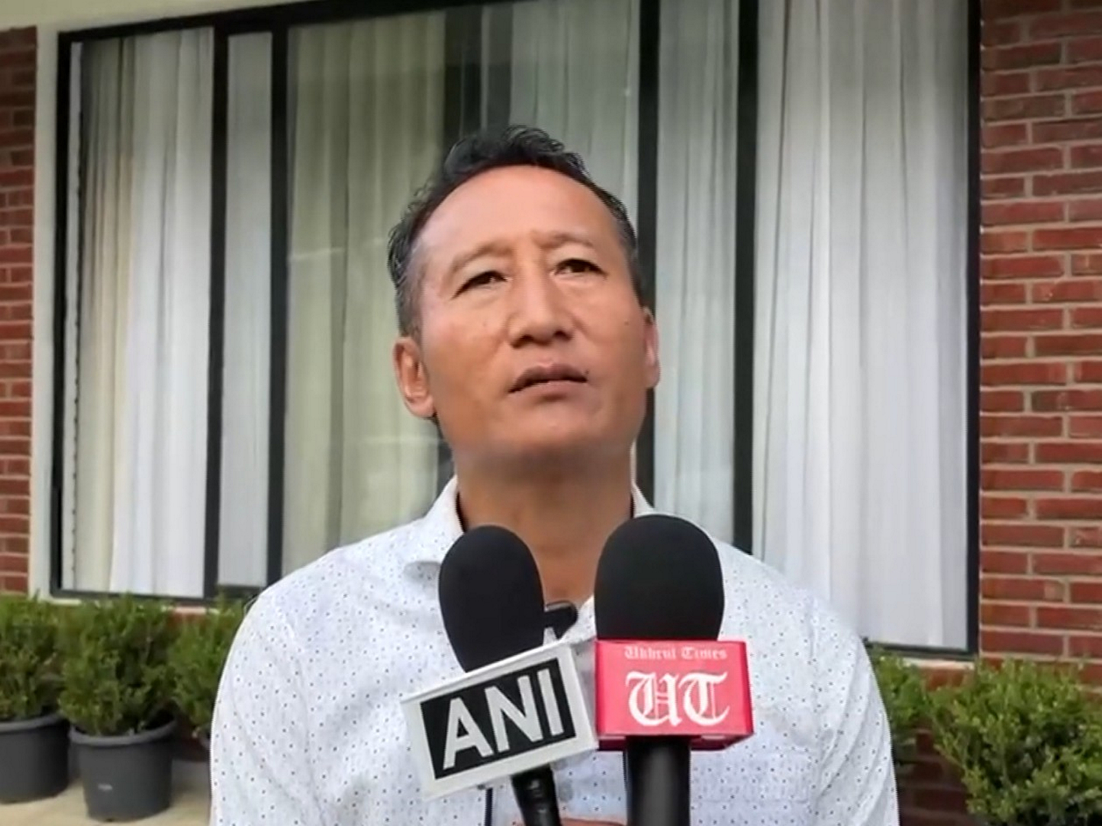 Former President of Naga Students' Federation (ANI)