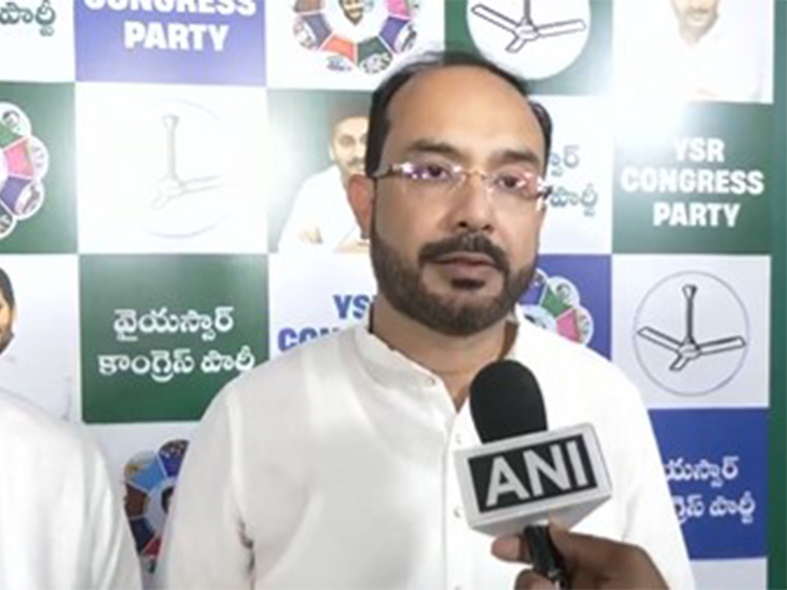 YSRCP leader Abdul Hafeez Khan (Photo/ANI)