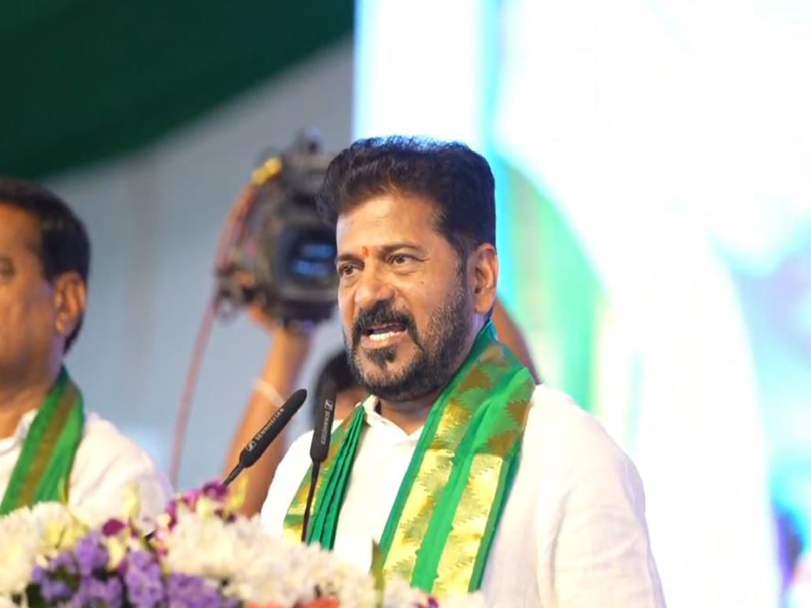 Telangana Chief Minister Revanth Reddy (Photo/ANI)