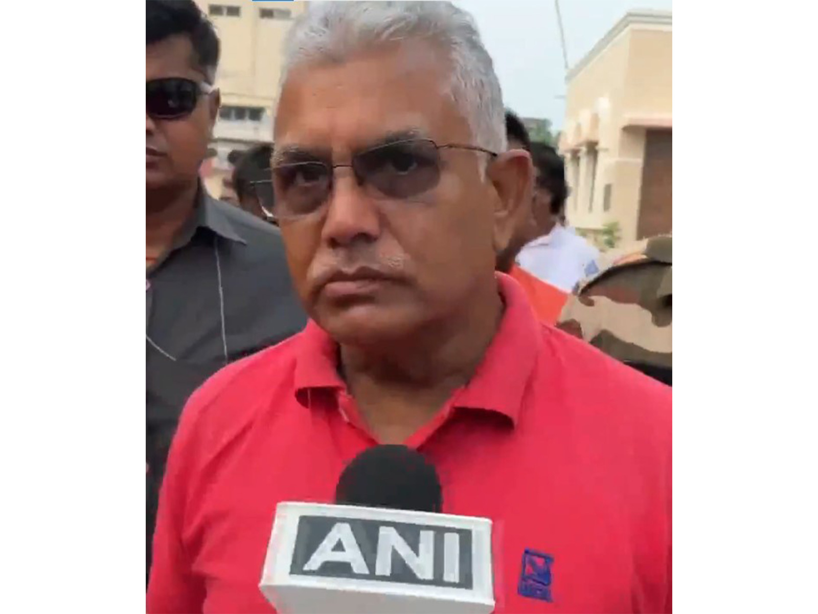 West Bengal Minister Dilip Ghosh (Photo/ANI)