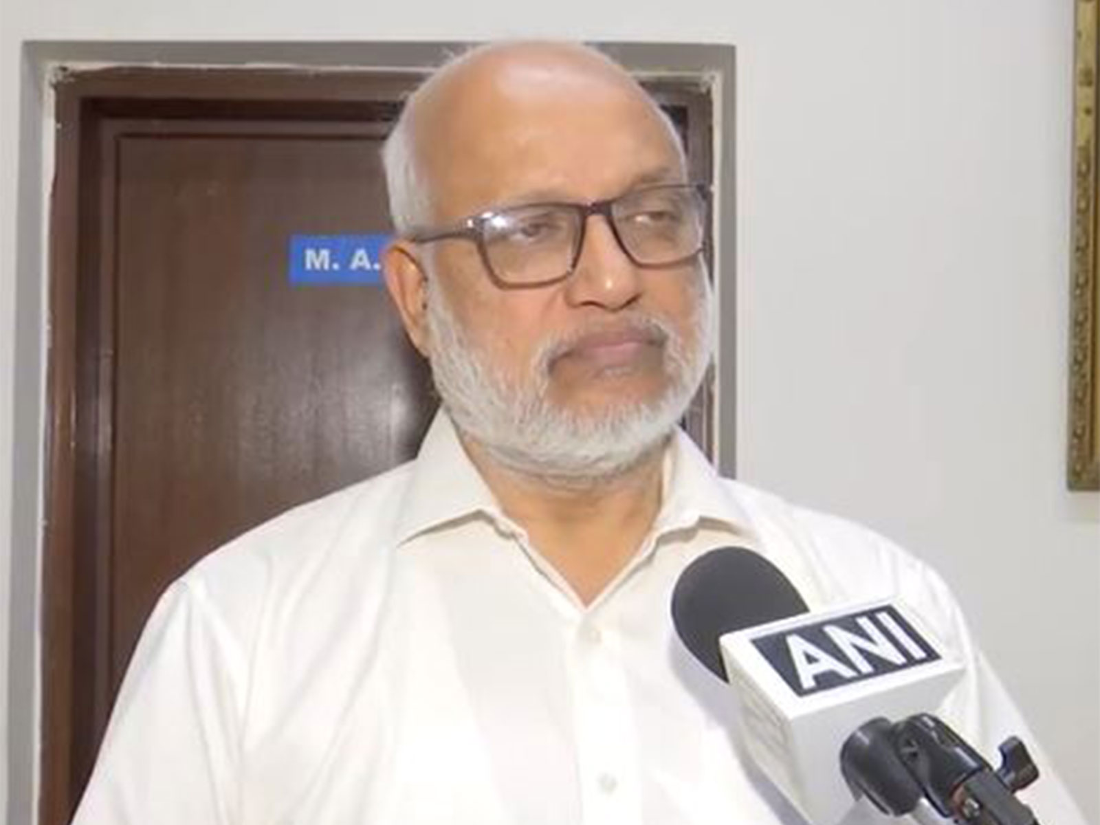 CPI (M) general secretary MA Baby (Photo/ANI)