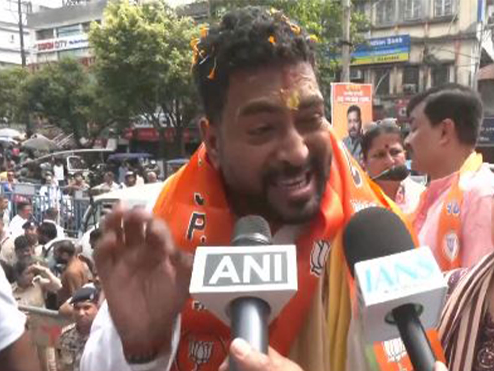 Newly appointed Bengal Cabinet Minister Shankar Ghosh (Photo/ANI)