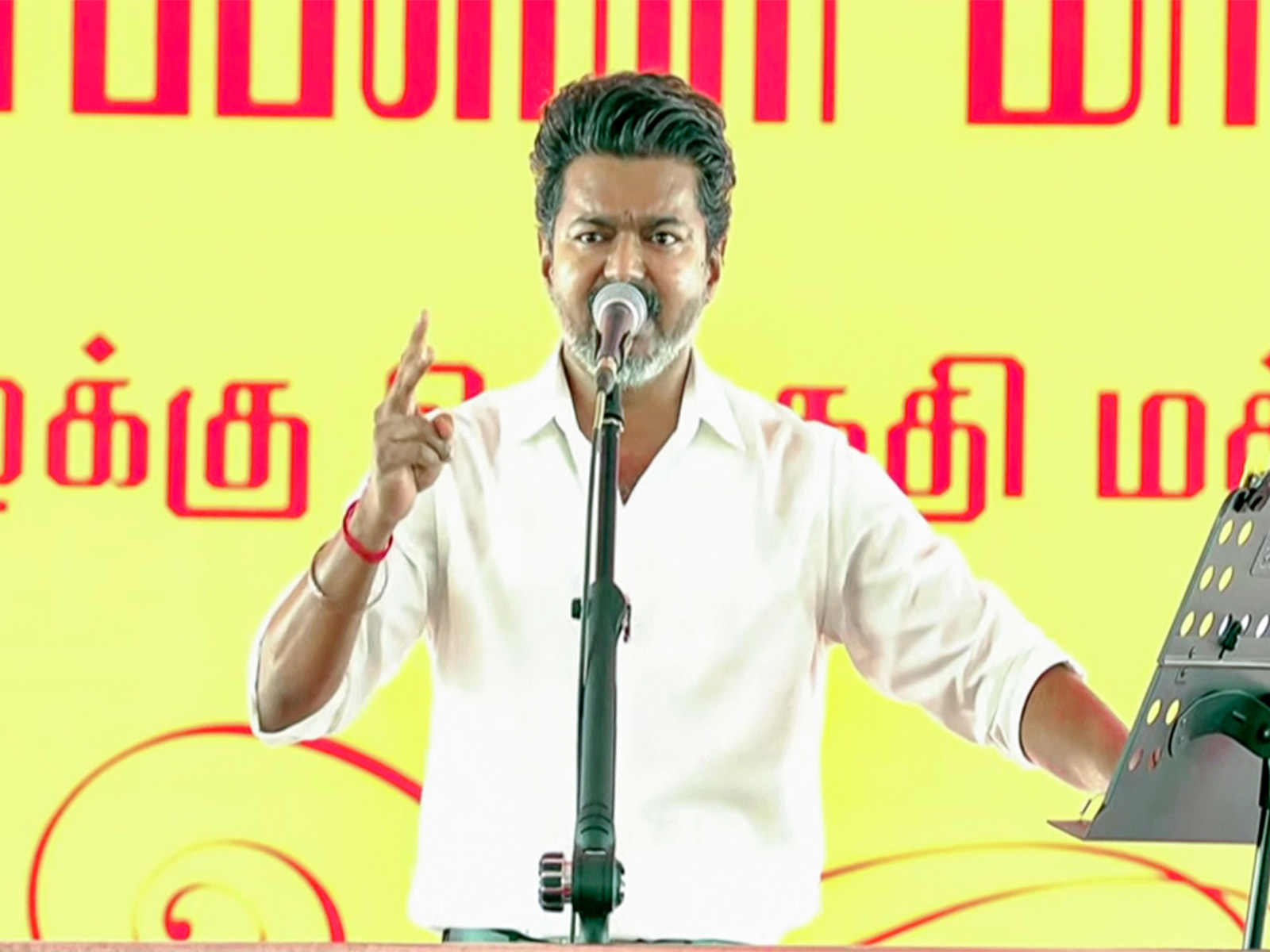 Tamil Nadu CM C Joseph Vijay (File Photo/ANI)