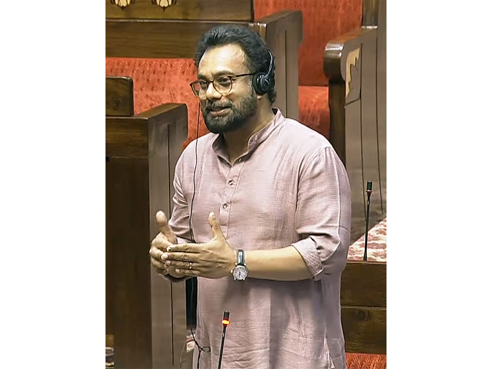 CPI (M) MP John Brittas (File Photo/ANI)