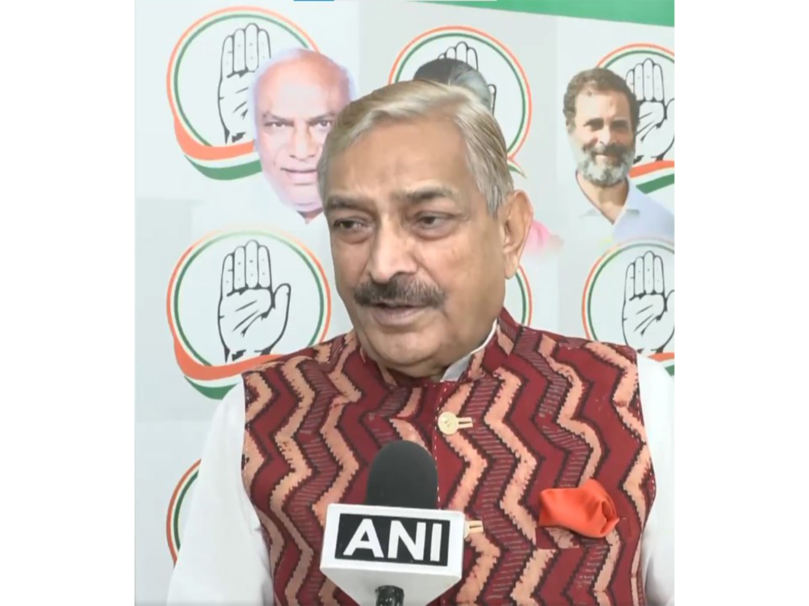 BJP leader Pramod Tiwari (Photo/ANI) BJP leader Pramod Tiwari (Photo/ANI)