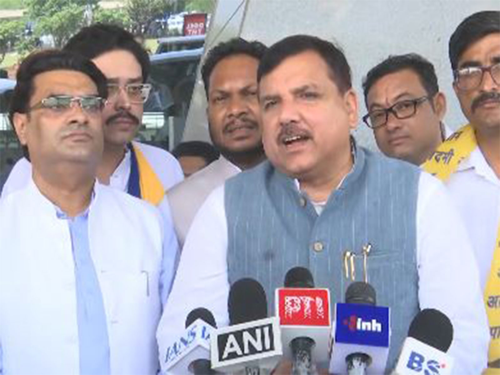 AAP MP Sanjay Singh (Photo/ANI) AAP MP Sanjay Singh (Photo/ANI)