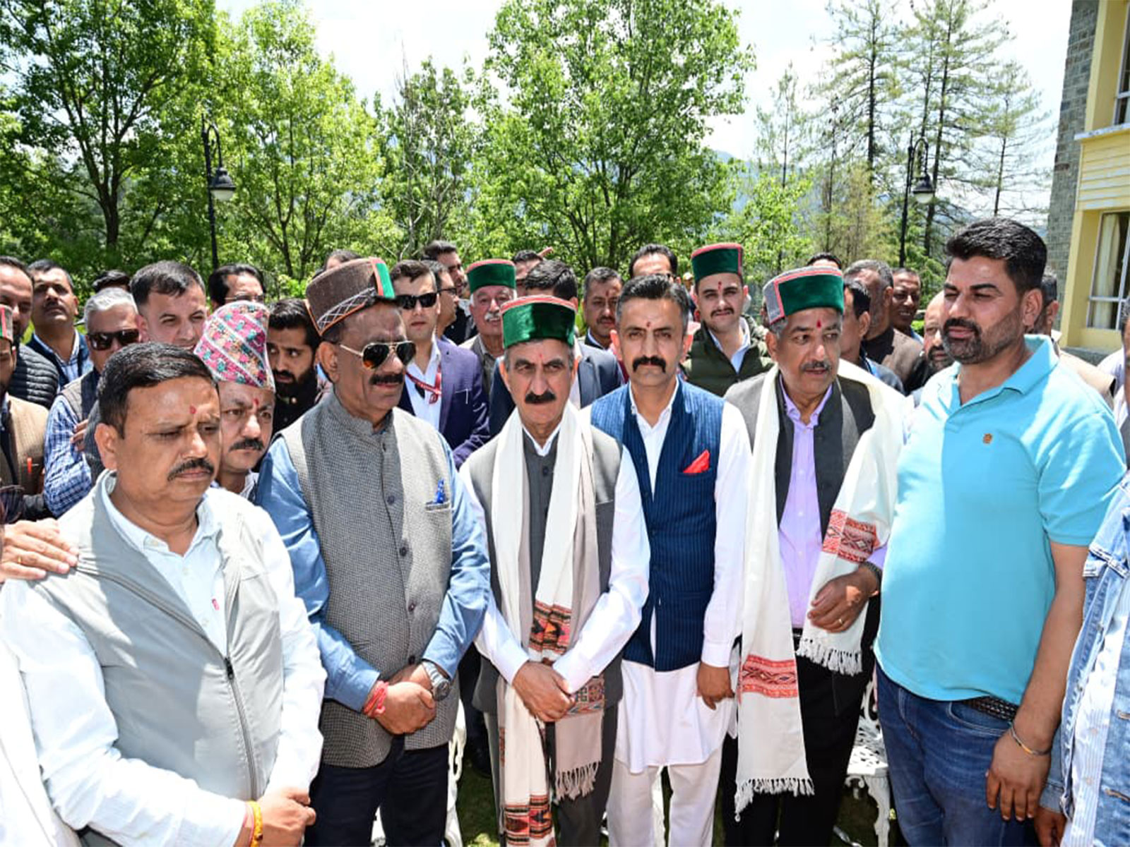 Himachal Pradesh Chief Minister Thakur Sukhvinder Singh Sukhu (Photo/ANI) Himachal Pradesh Chief Minister Thakur Sukhvinder Singh Sukhu (Photo/ANI)