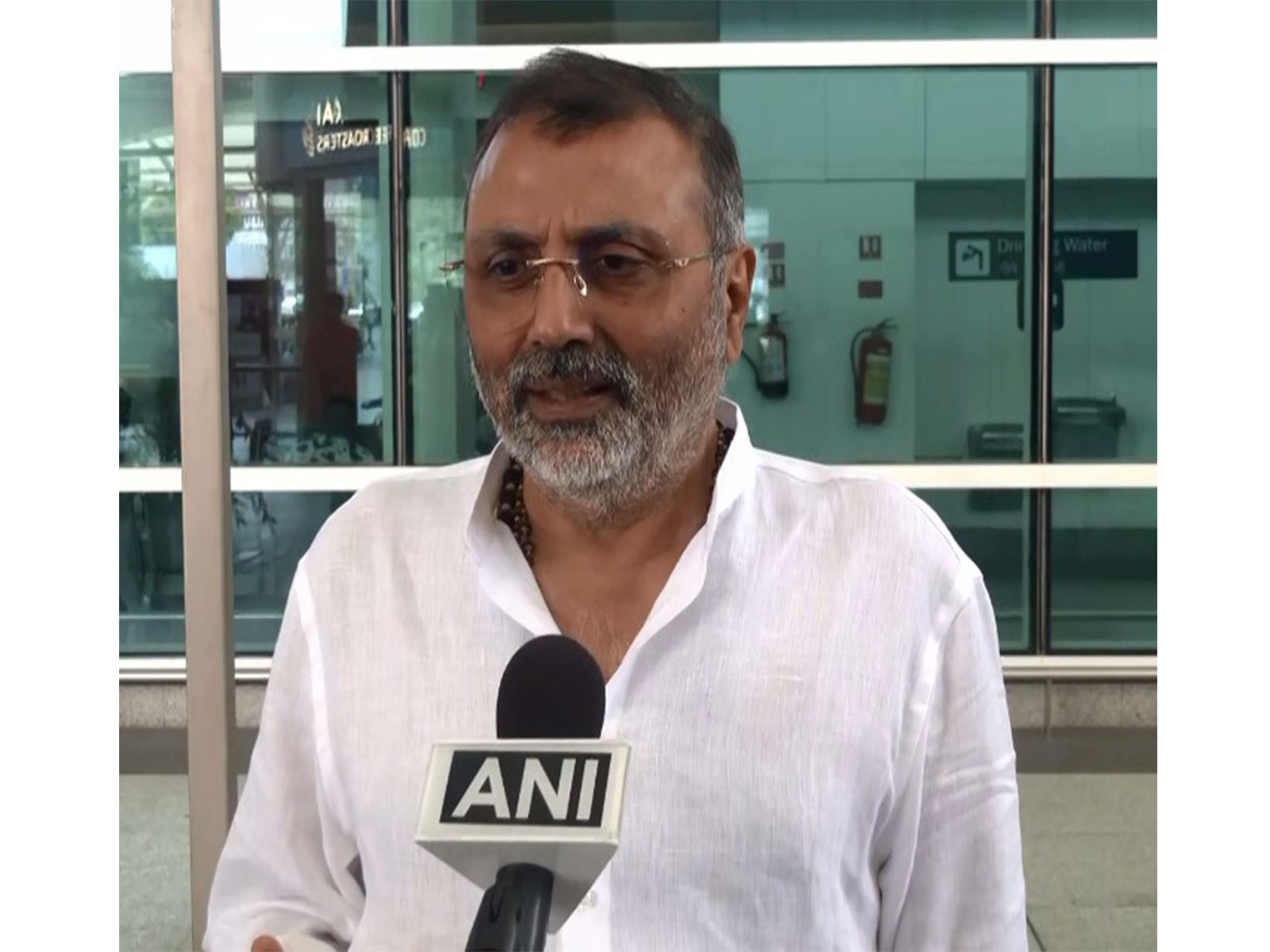 BJP MP Nishikant Dubey (Photo/ANI)