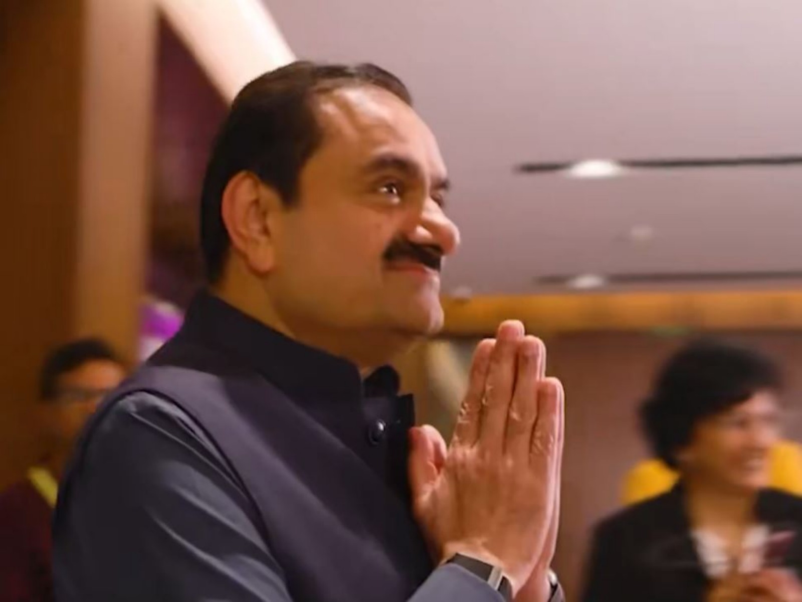 Adani Group Chairman Gautam Adani (File Photo/@gautam_adani)