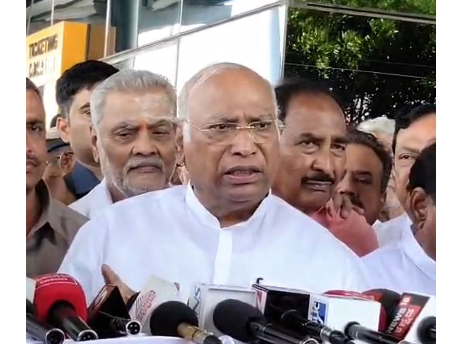 Congress President Mallikarjun Kharge (Photo/ANI)