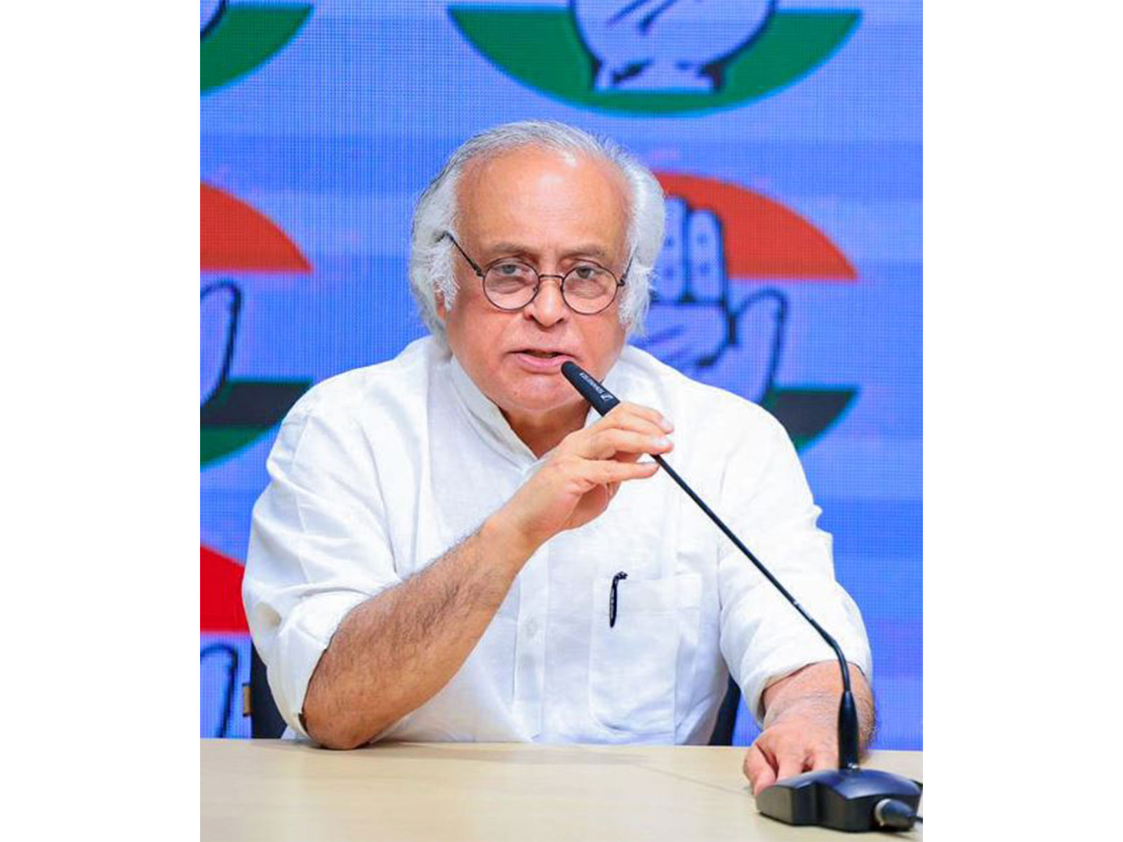 Congress leader Jairam  Ramesh (Photo/ANI)