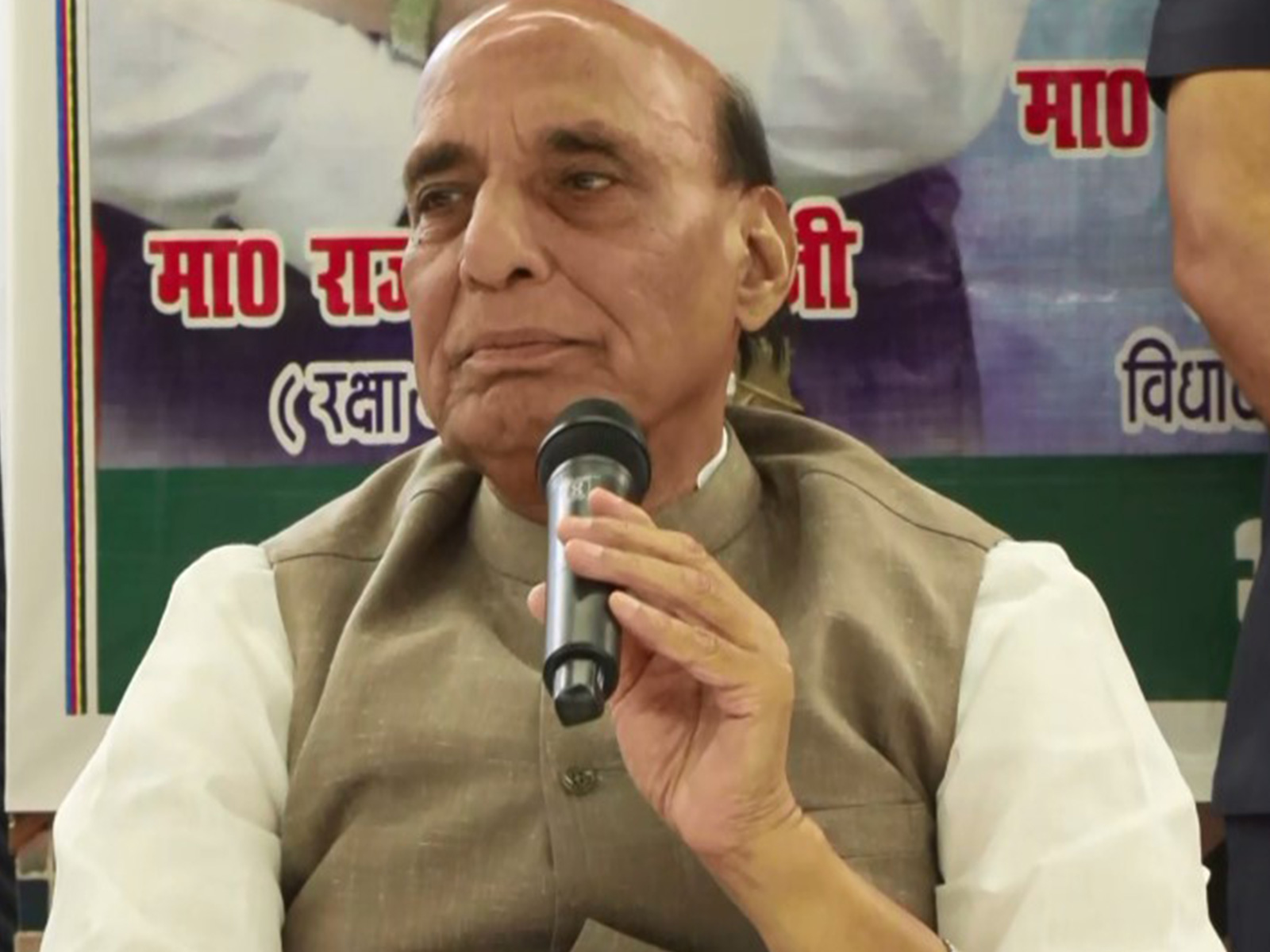 Defence Minister Rajnath Singh (Photo/ANI) Defence Minister Rajnath Singh (Photo/ANI)