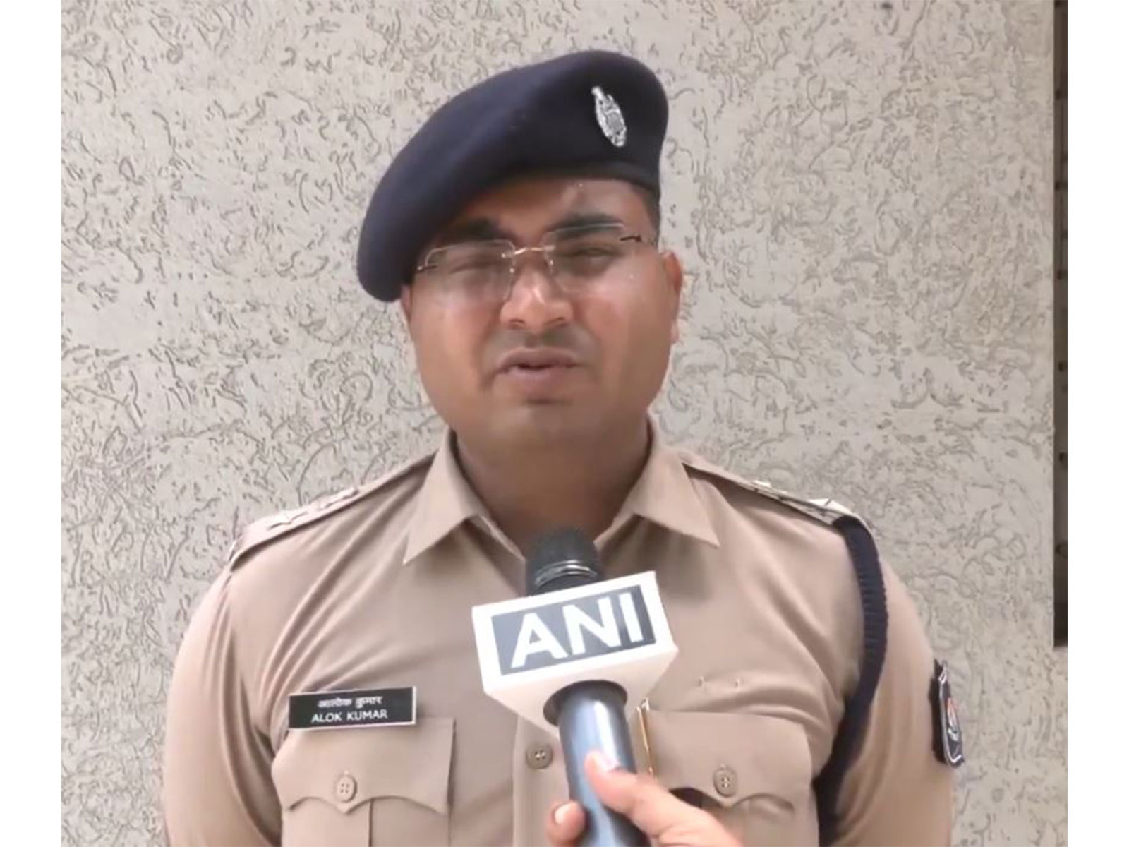 DCP Zone-1, Surat, Alok Kumar (Photo/ANI)