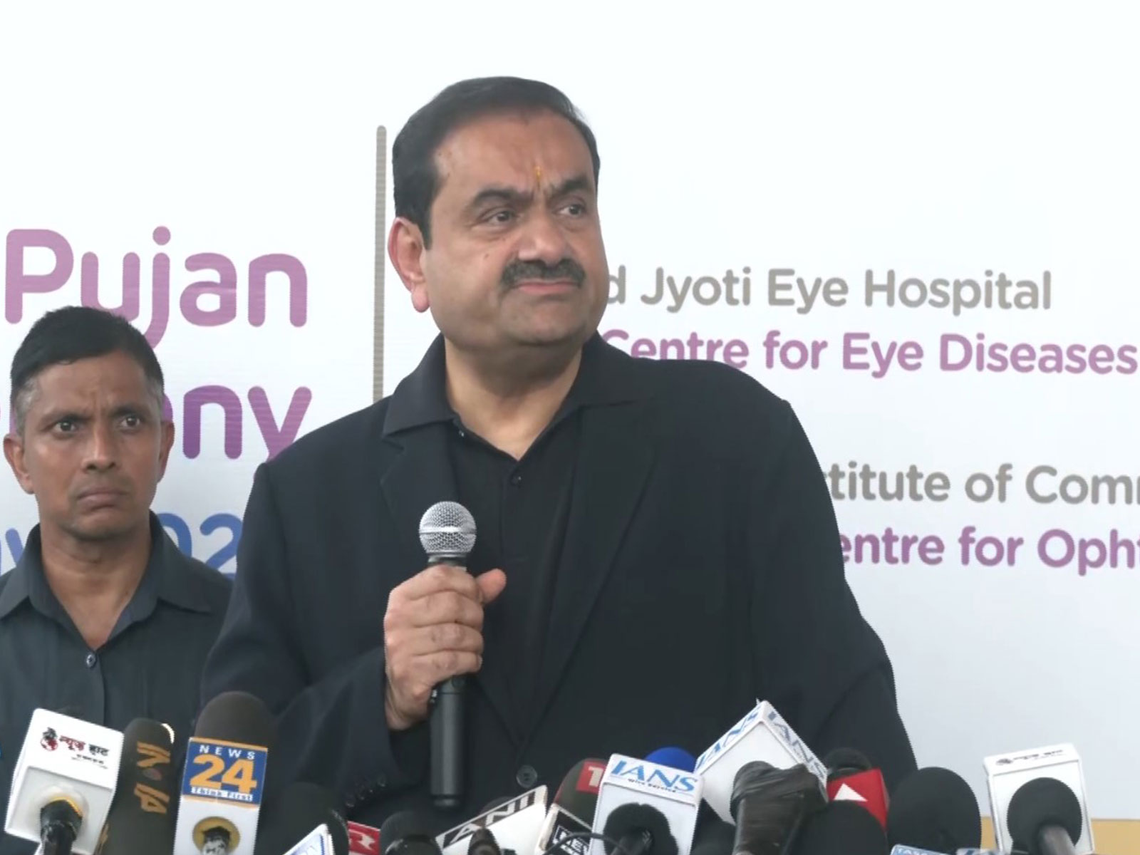 Adani Group Chairman Gautam Adani (Photo/ANI)