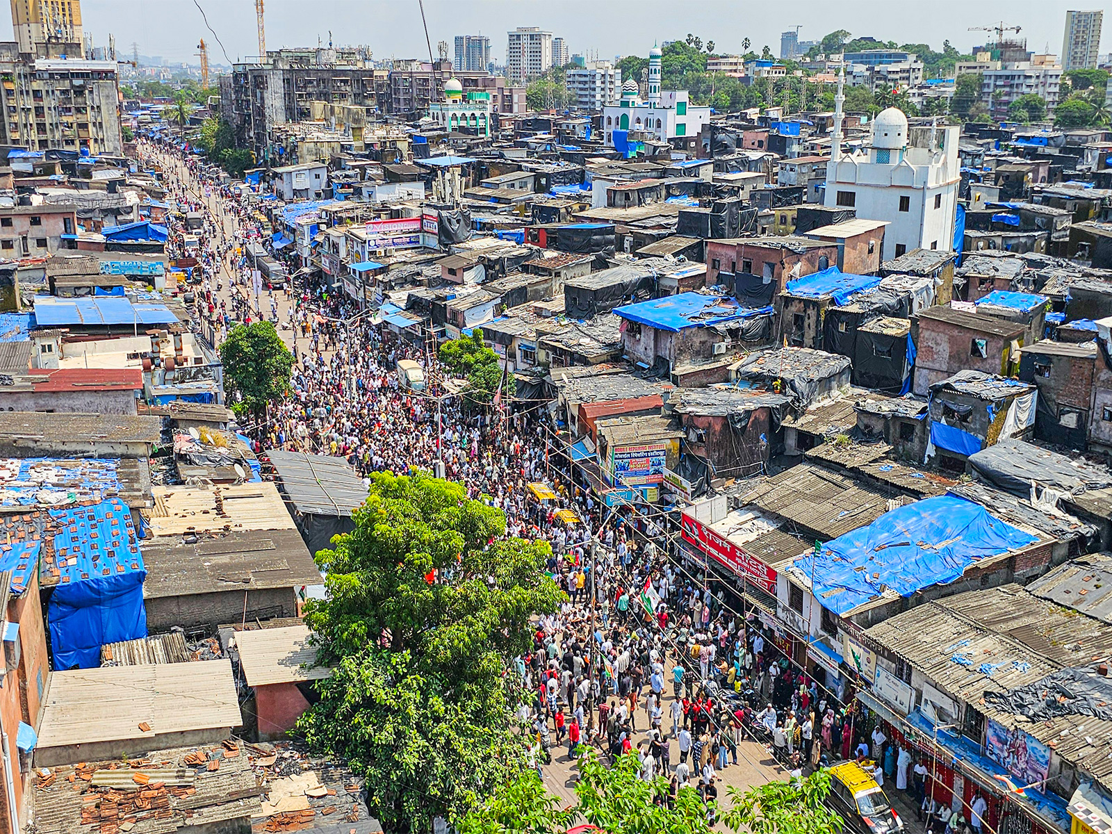 Dharavi Mumbai (File Photo/ANI)