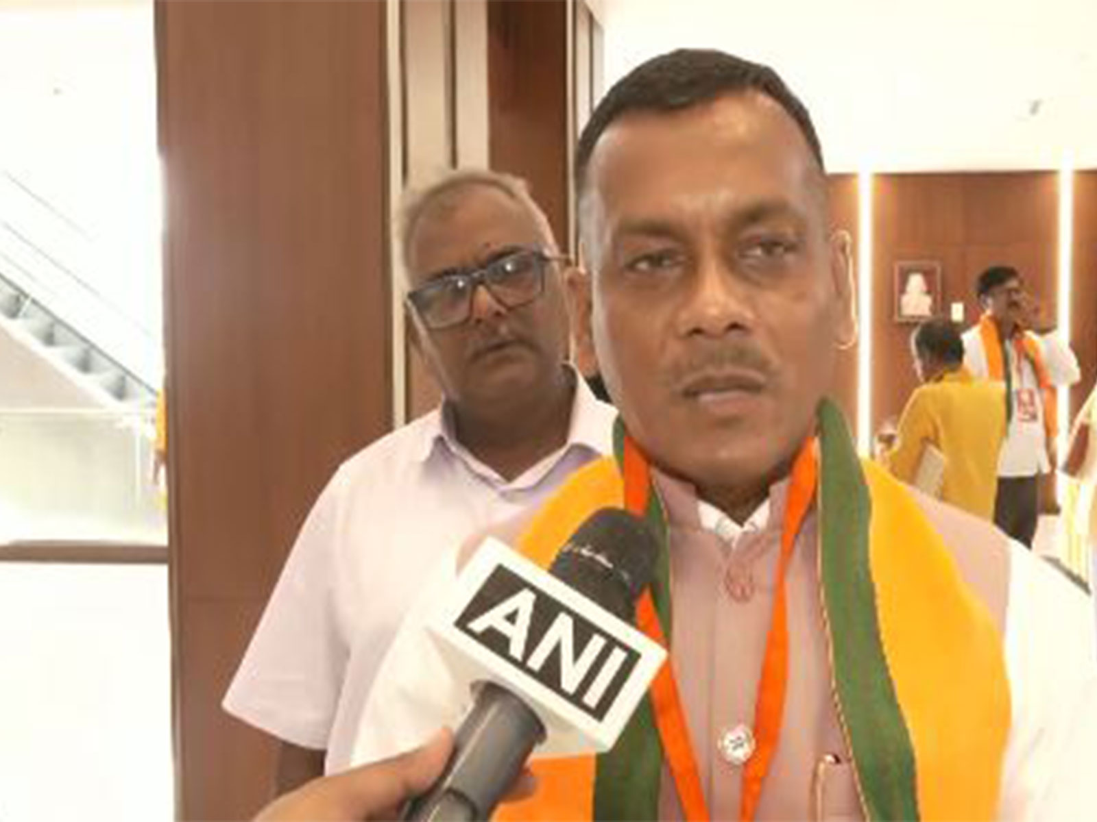 BJP MP Manoj Tigga (Photo/ANI)