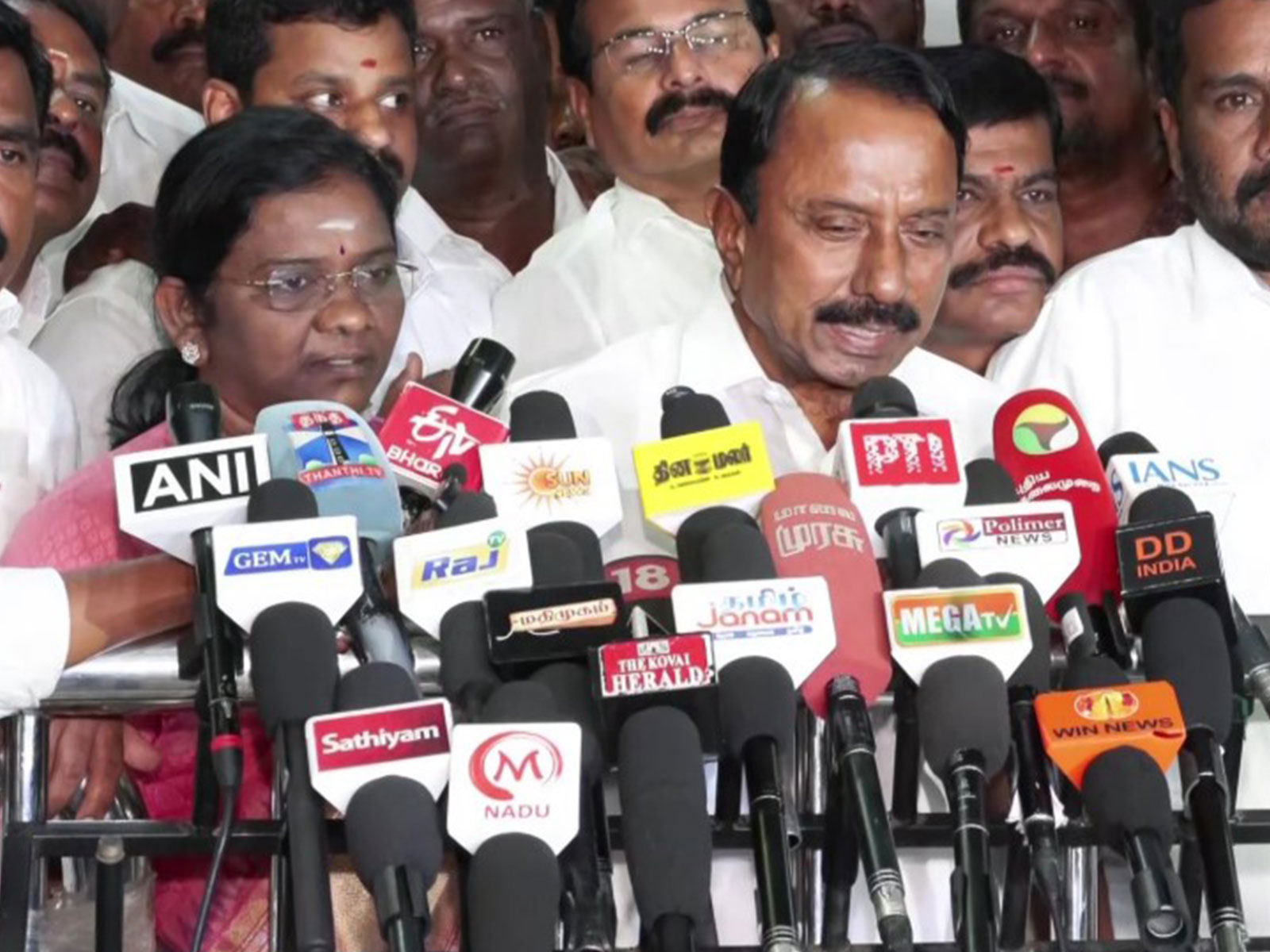 Tamil Nadu Minister KA Sengottaiyan (Photo/ANI)