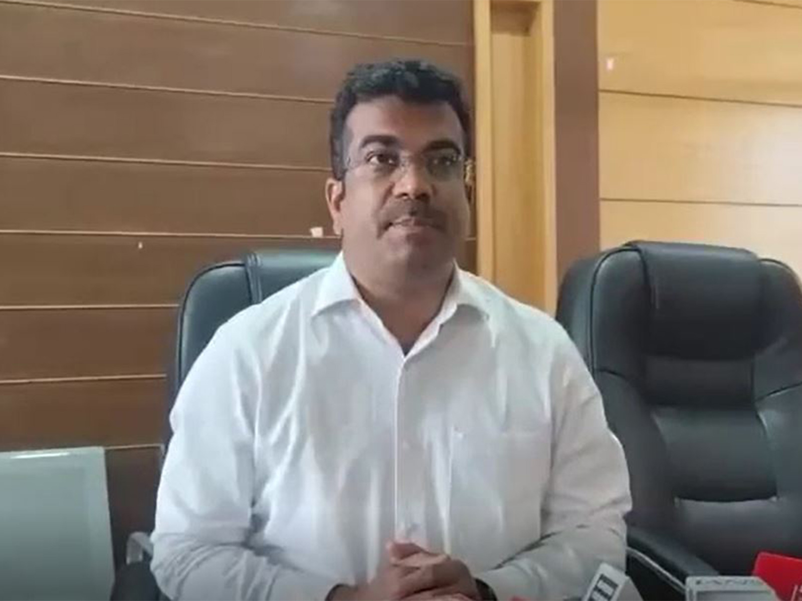 CID DIG Bhimashankar Guled (Photo/ANI)