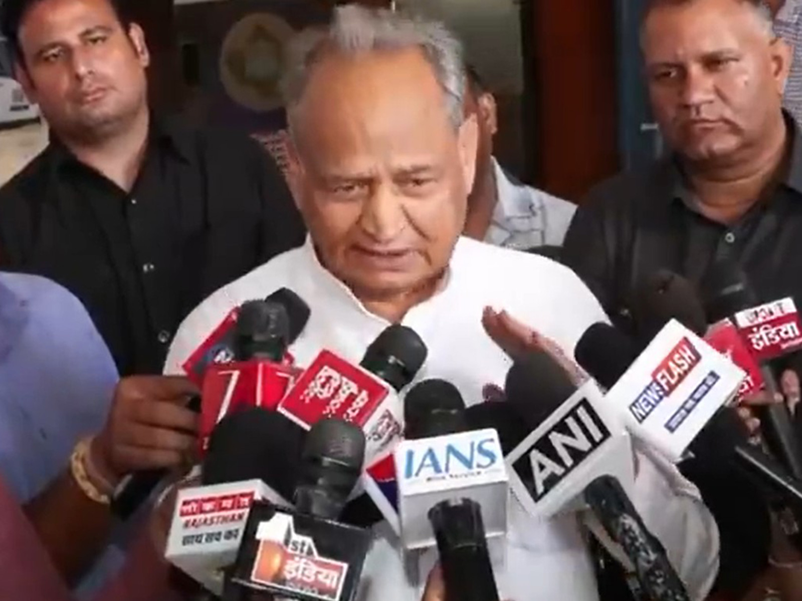 Congress leader Ashok Gehlot (Photo/ANI)