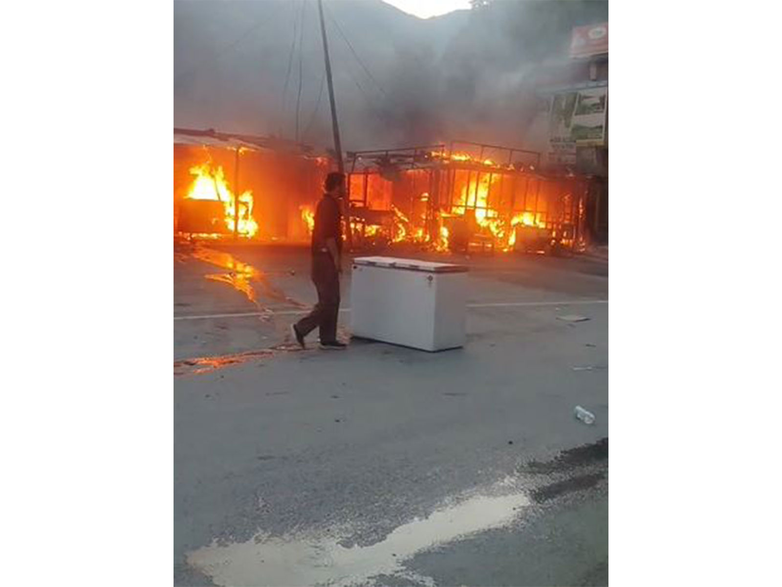 Visual from the spot (Photo/ANI)