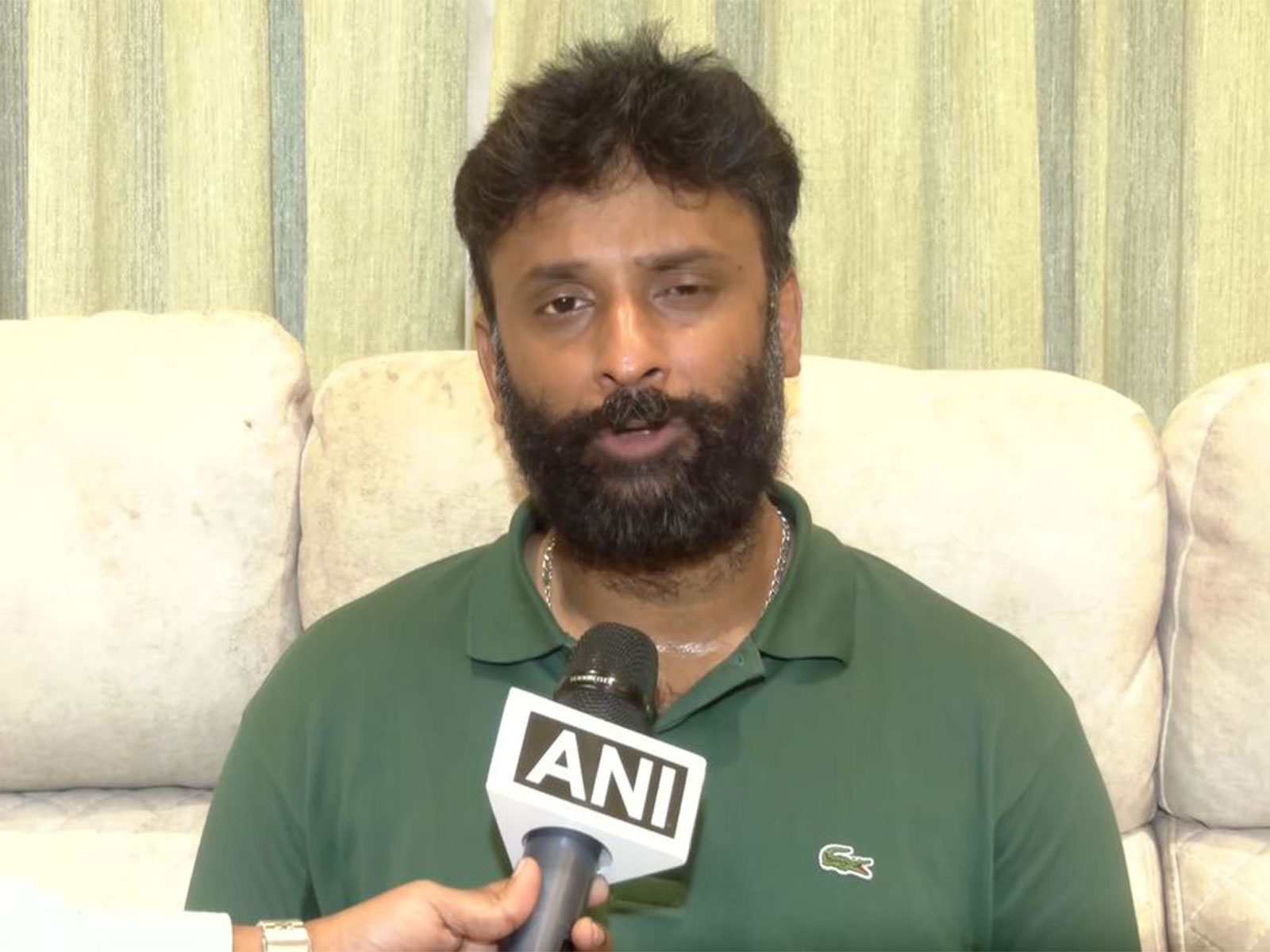 BJP State Secretary Vinoj P Selvam (Photo/ANI)