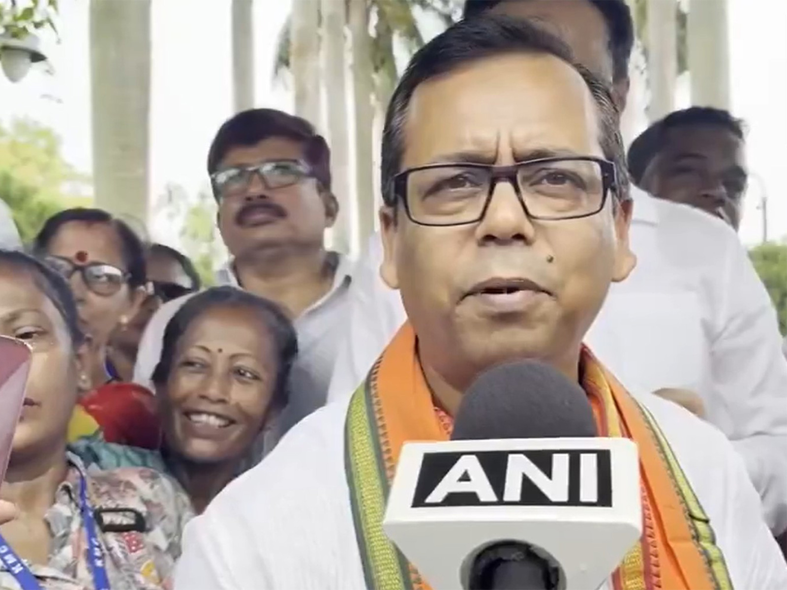 BJP MLA Shankar Sikdar (Photo/ANI)