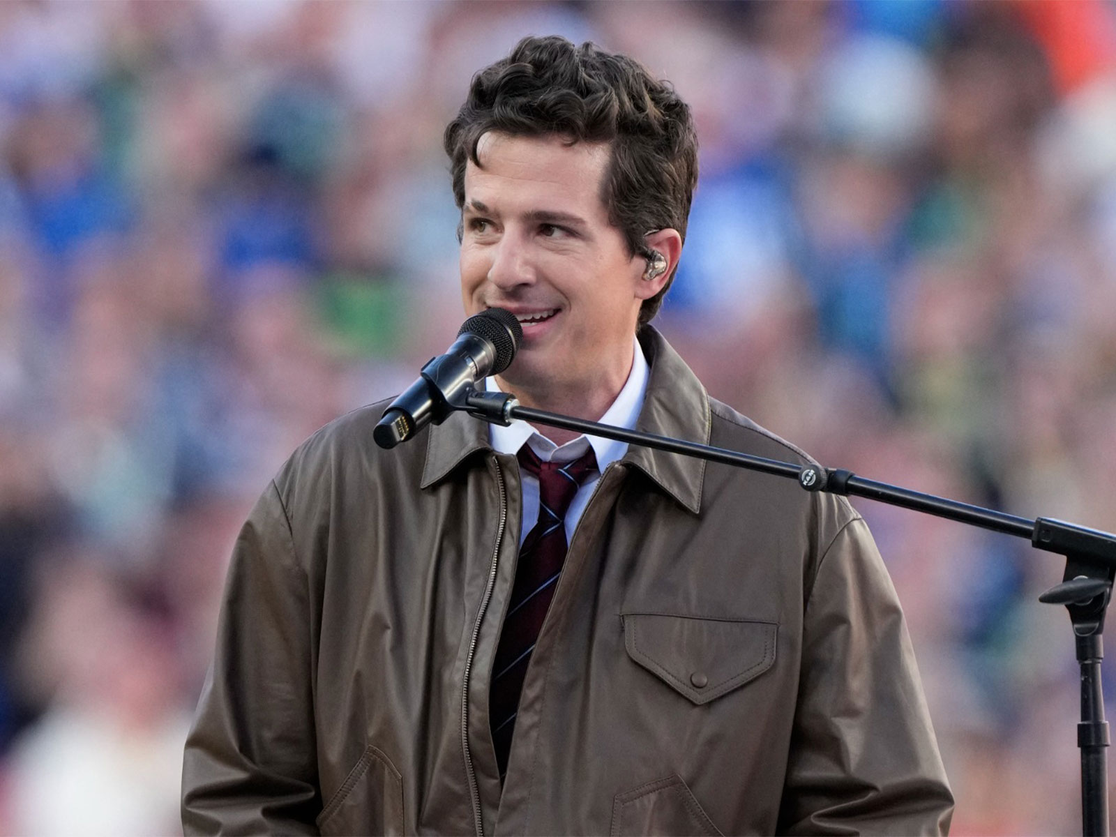 Singer Charlie Puth (File photo/Reuters)