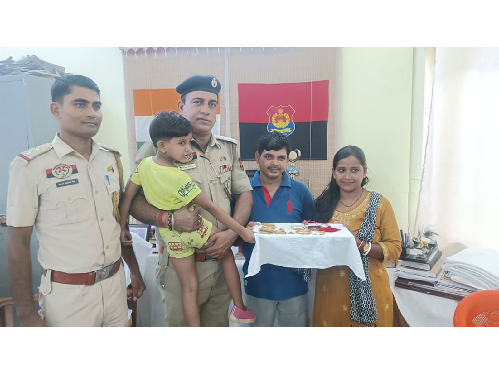 Tripura Police recover stolen jewellery worth Rs 40 lakh  (Photo/ANI)