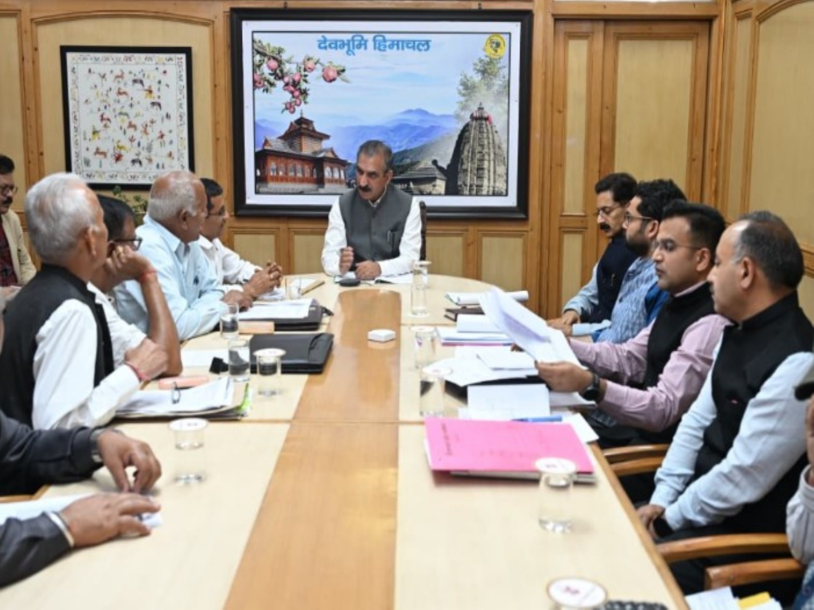 Himachal Pradesh CM Sukhvinder Singh Sukhu (Photo/ANI)