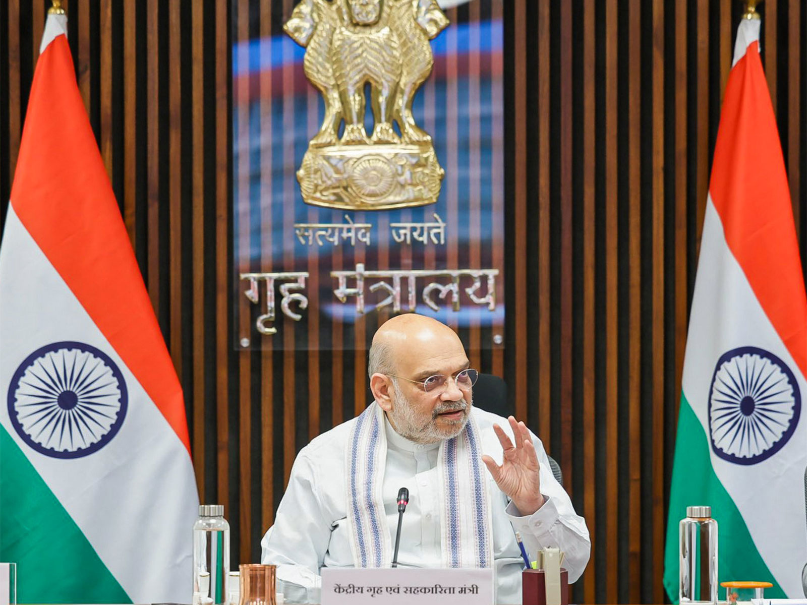 Union Home Minister Amit Shah (File Photo/ANI) Union Home Minister Amit Shah (File Photo/ANI)