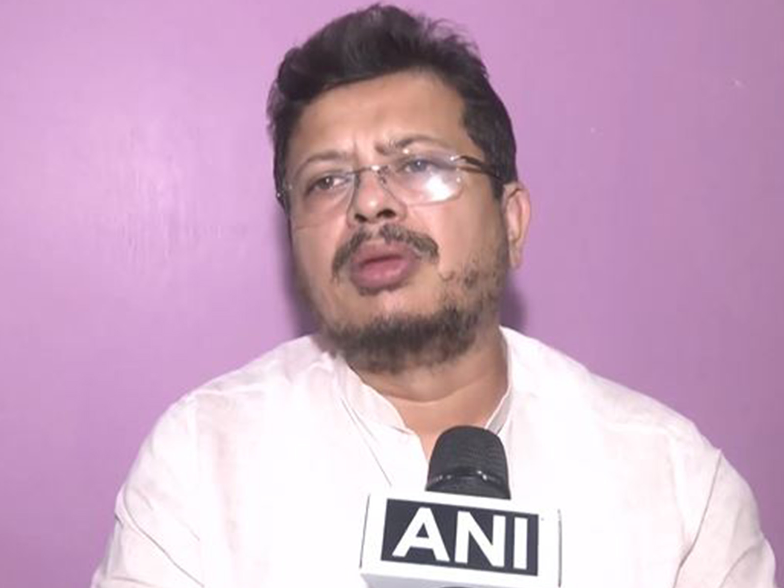 Expelled Trinamool Congress (TMC) leader Ritabrata Banerjee (Photo/ANI)