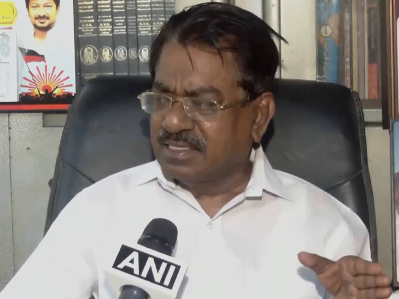 DMK leader TKS Elangovan (Photo/ANI)