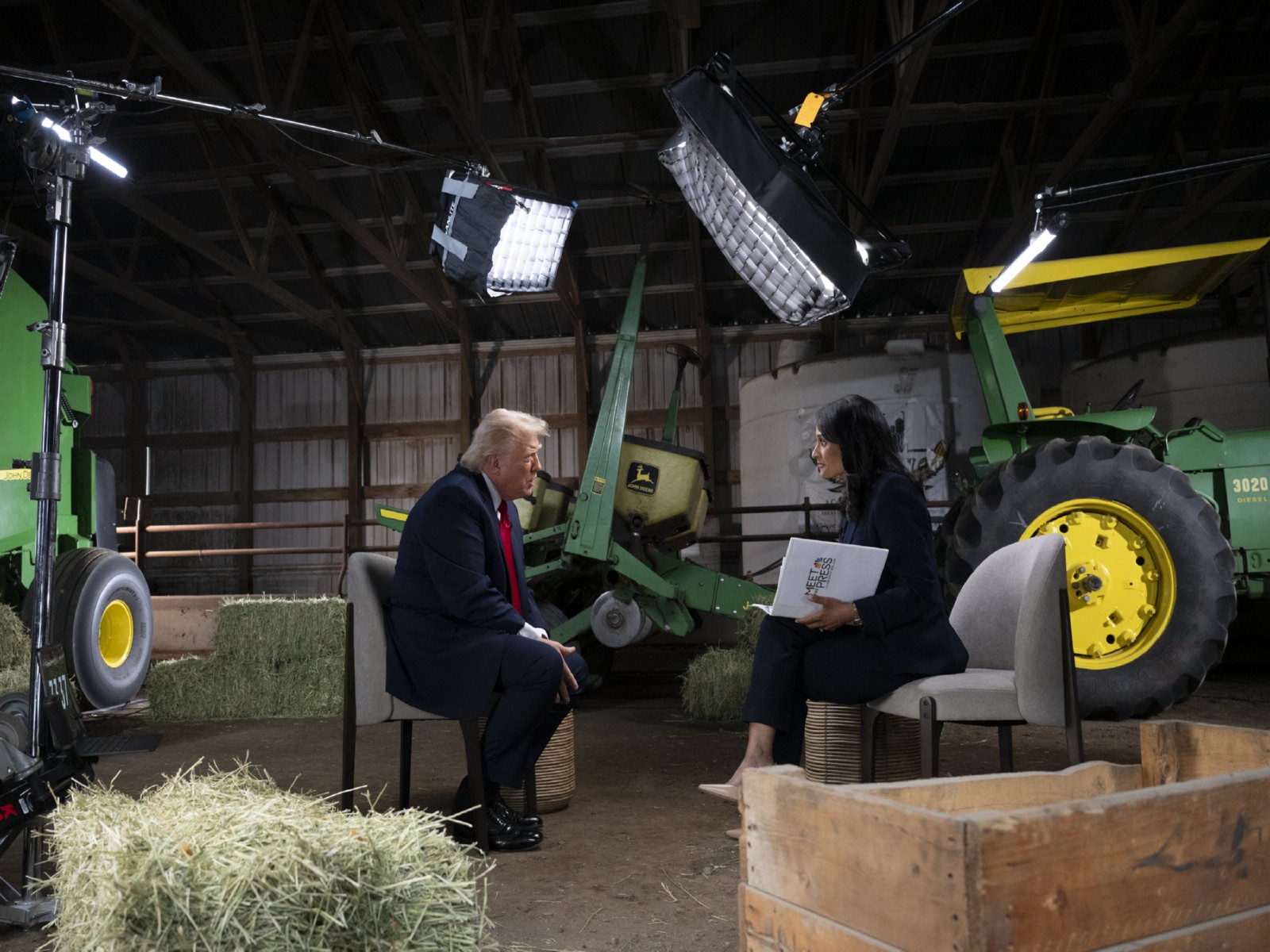 US President Donald Trump sits for an interview (Photo: X@WhiteHouse) US President Donald Trump sits for an interview (Photo: X@WhiteHouse)