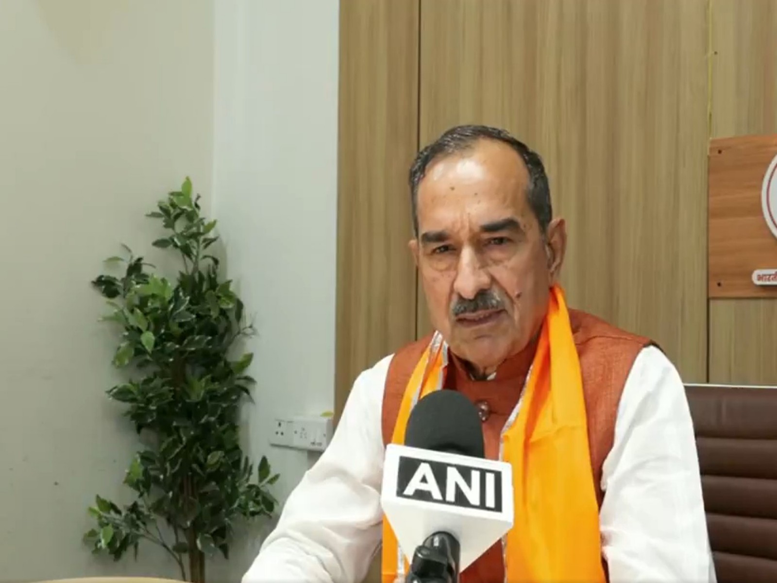 Rajasthan BJP President Madan Rathore (Photo/ANI) Rajasthan BJP President Madan Rathore (Photo/ANI)